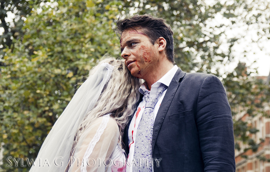 Sigma 17-50mm F2.8 EX DC HSM sample photo. Peteroborough zombie walk 2016 photography
