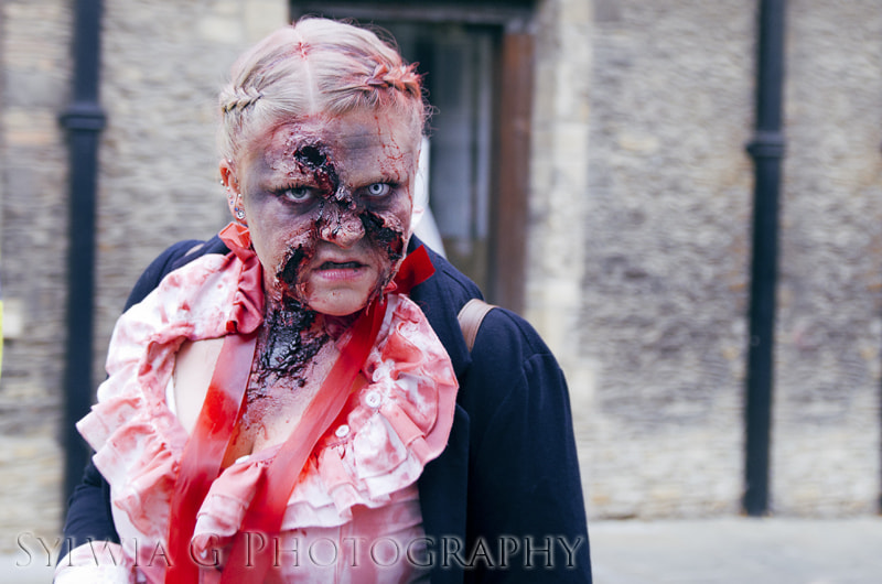 Sigma 17-50mm F2.8 EX DC HSM sample photo. Peteroborough zombie walk 2016 photography