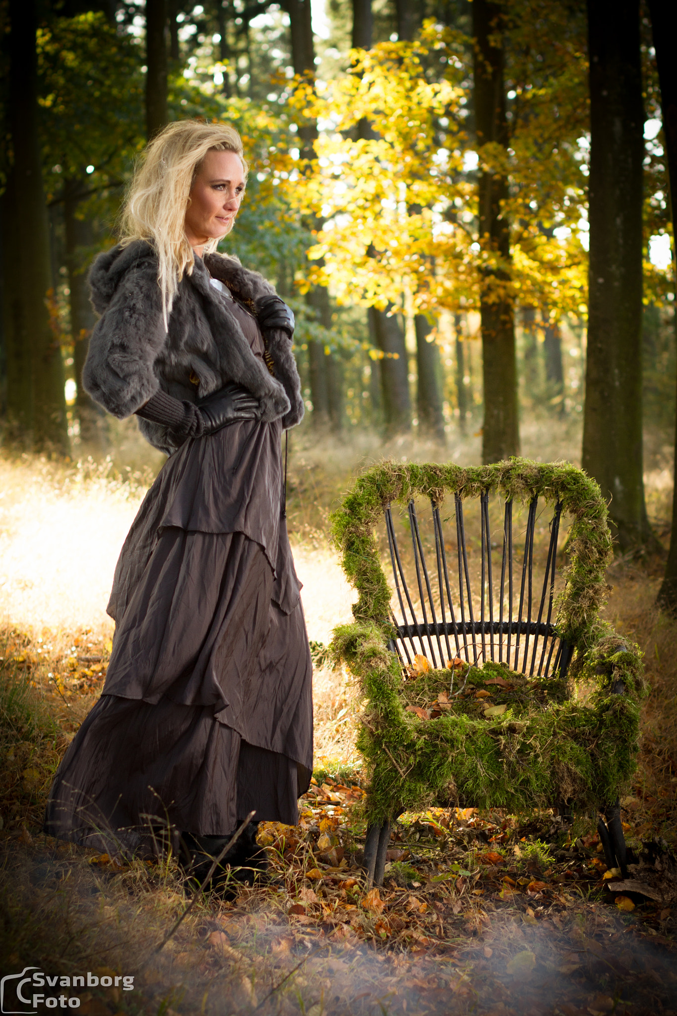 Canon EOS 7D + Canon EF 50mm F1.2L USM sample photo. Connie at the chair photography