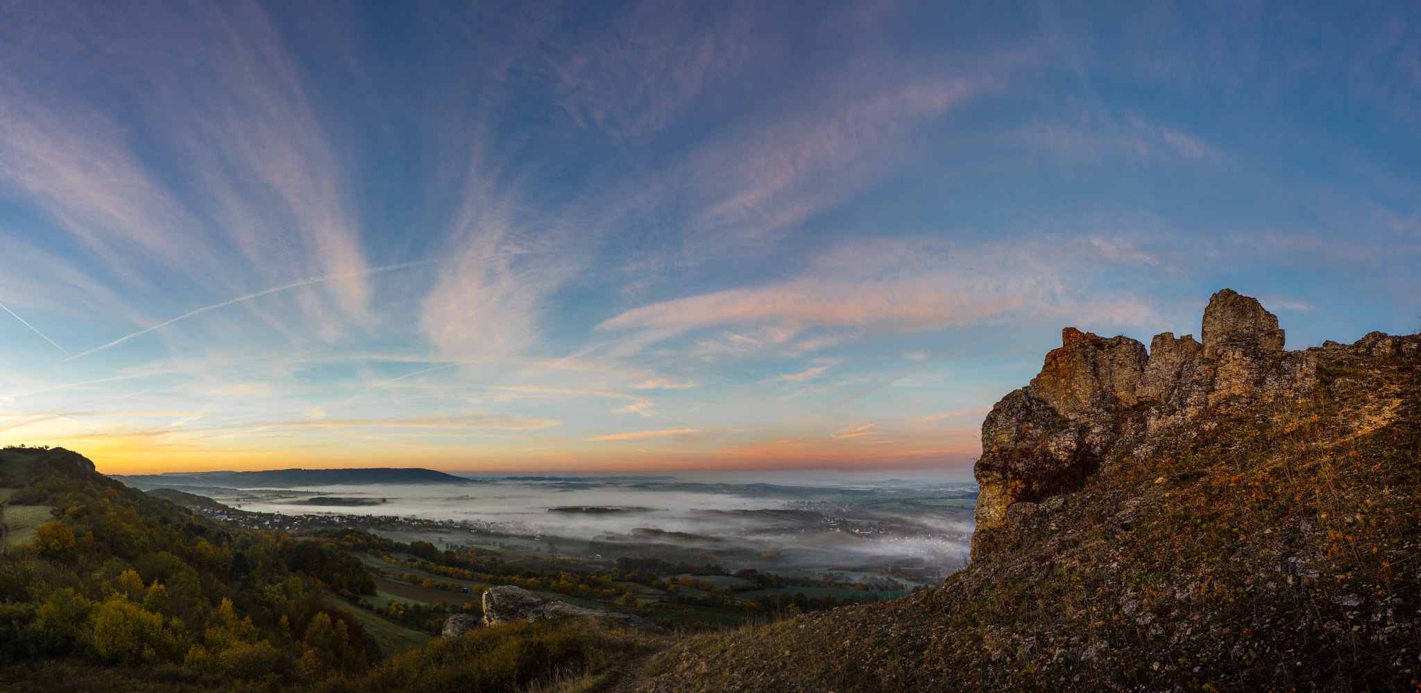 Pentax K-3 II + Pentax smc DA 15mm F4 ED AL Limited sample photo. Franconian mountain view photography