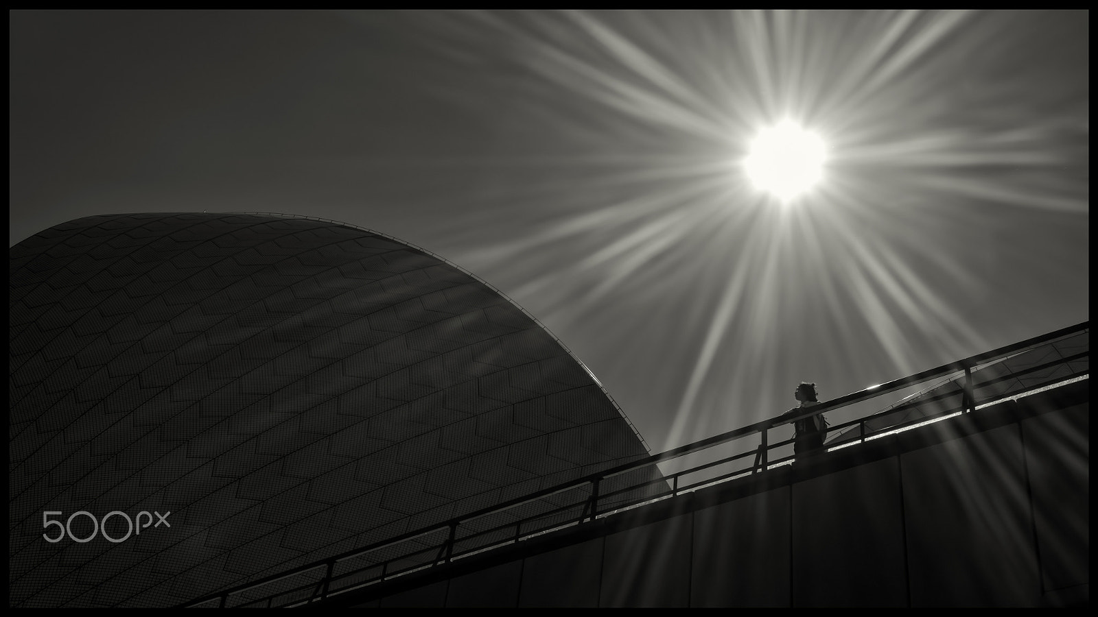 Canon EF-S 24mm F2.8 STM sample photo. Lonesome tourist photography
