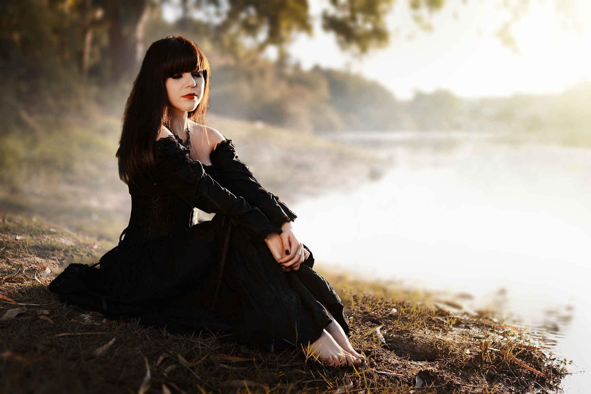 Sigma 30mm F1.4 EX DC HSM sample photo. Dark queen photography