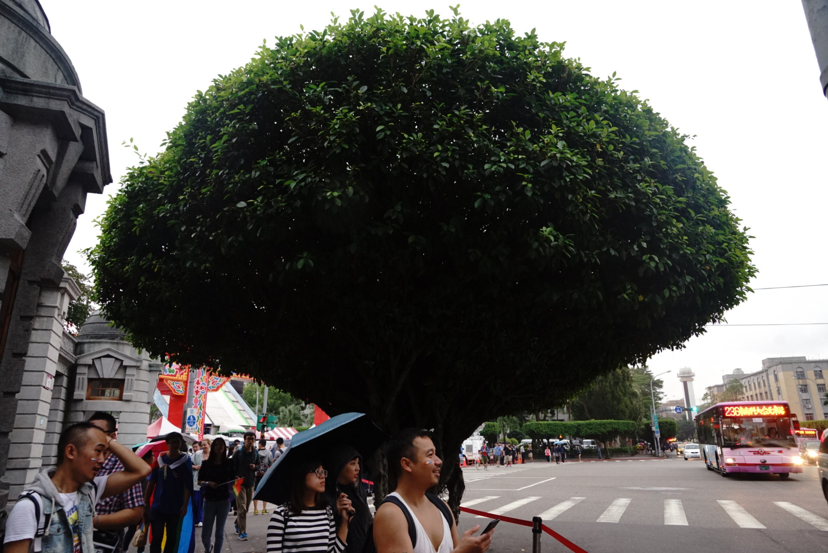 Sony a7 II + Sony FE 24-240mm F3.5-6.3 OSS sample photo. Tw lgbt parade 2016 photography