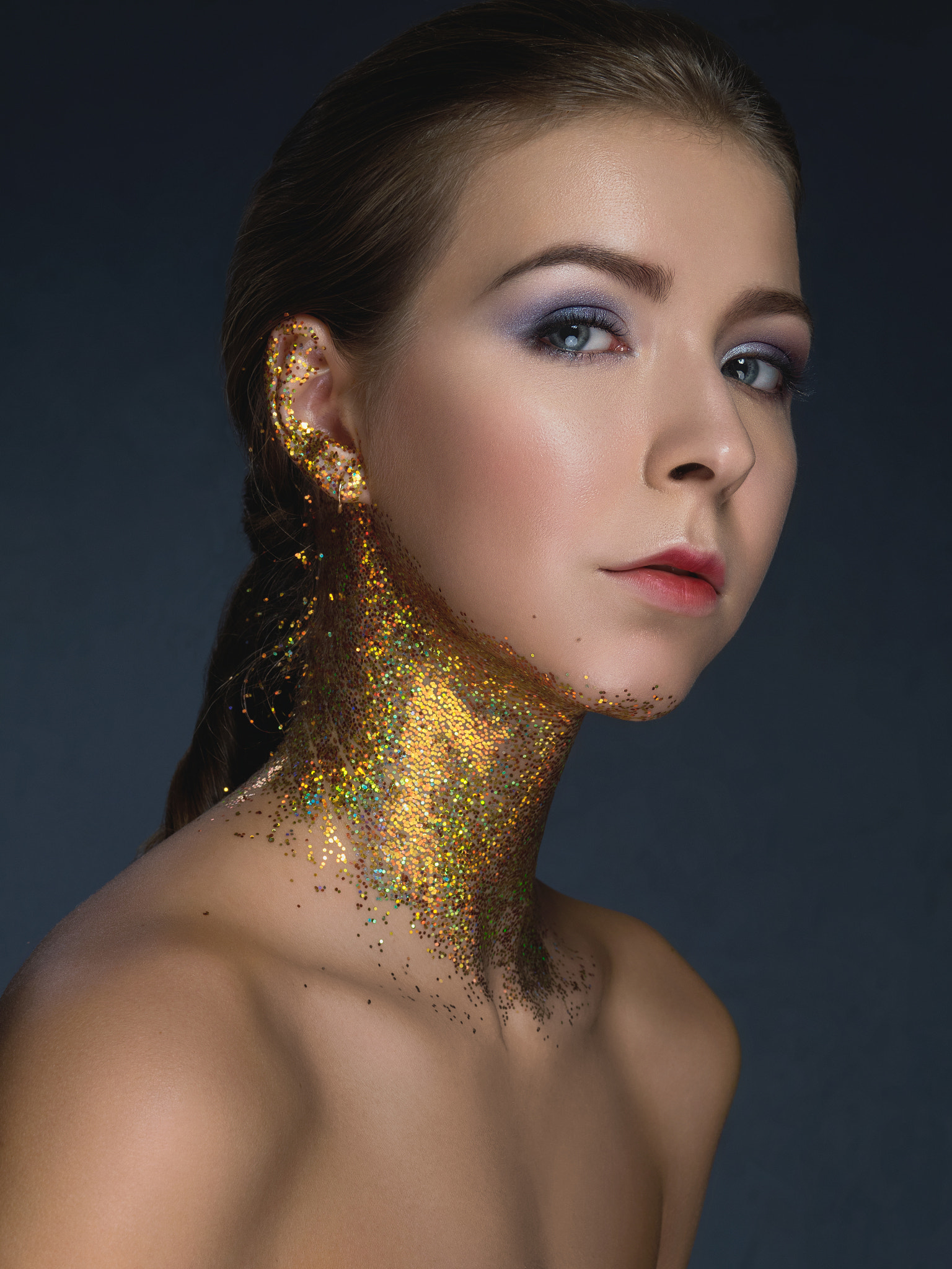 Panasonic Lumix G 42.5mm F1.7 ASPH Power OIS sample photo. Artbeauty portrait - polina photography