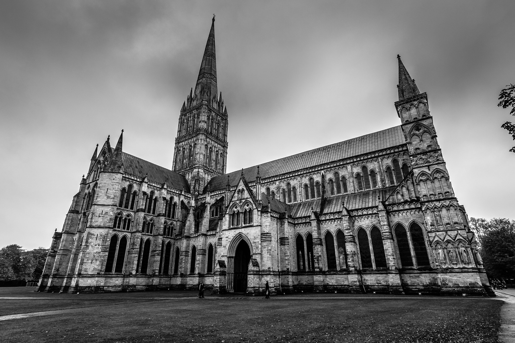 Canon EOS 7D Mark II sample photo. The salisbury cathedral photography