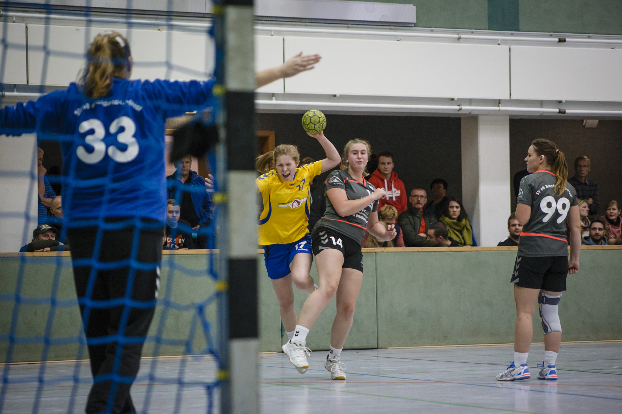 Canon EF 70-210mm f/3.5-4.5 USM sample photo. Handball #32 photography