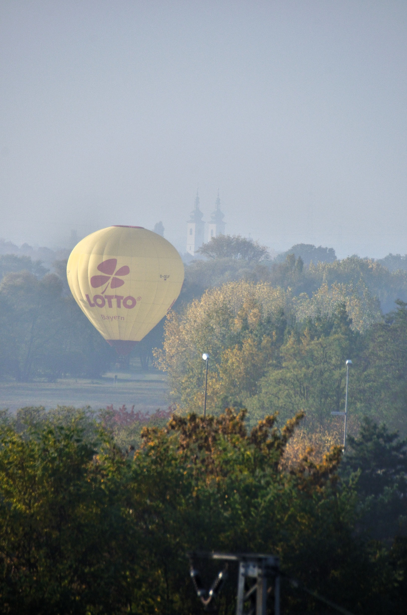 Heißluftballon