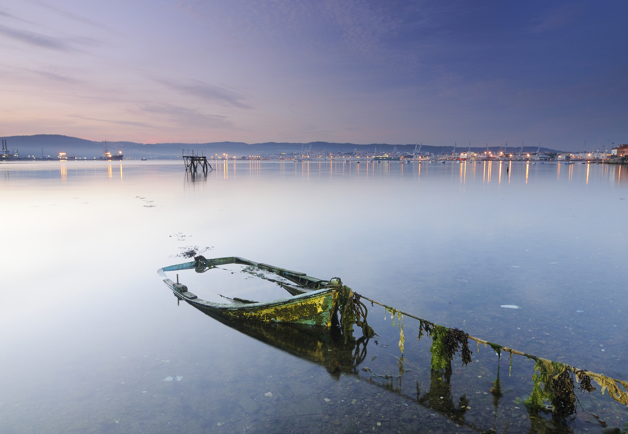 Nikon D300S sample photo. Last tide photography