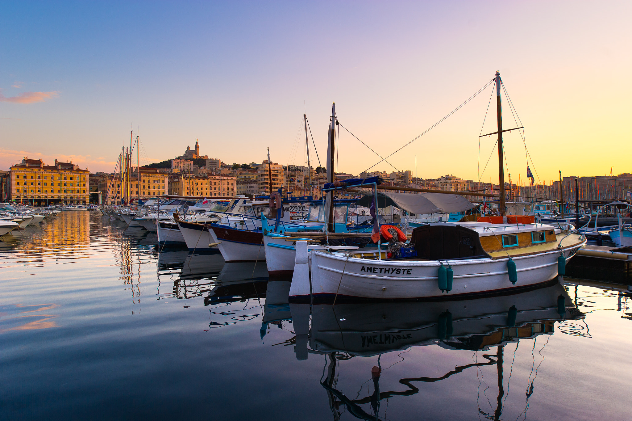 Nikon D3S sample photo. Marseille sunet photography