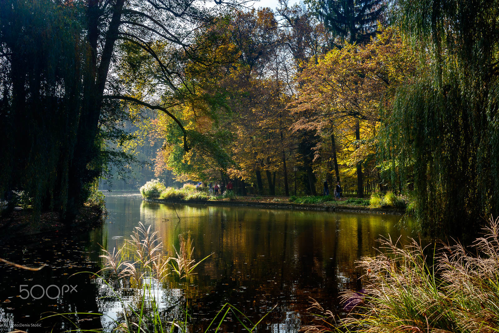 AF Zoom-Nikkor 28-105mm f/3.5-4.5D IF sample photo. Maksimir park photography