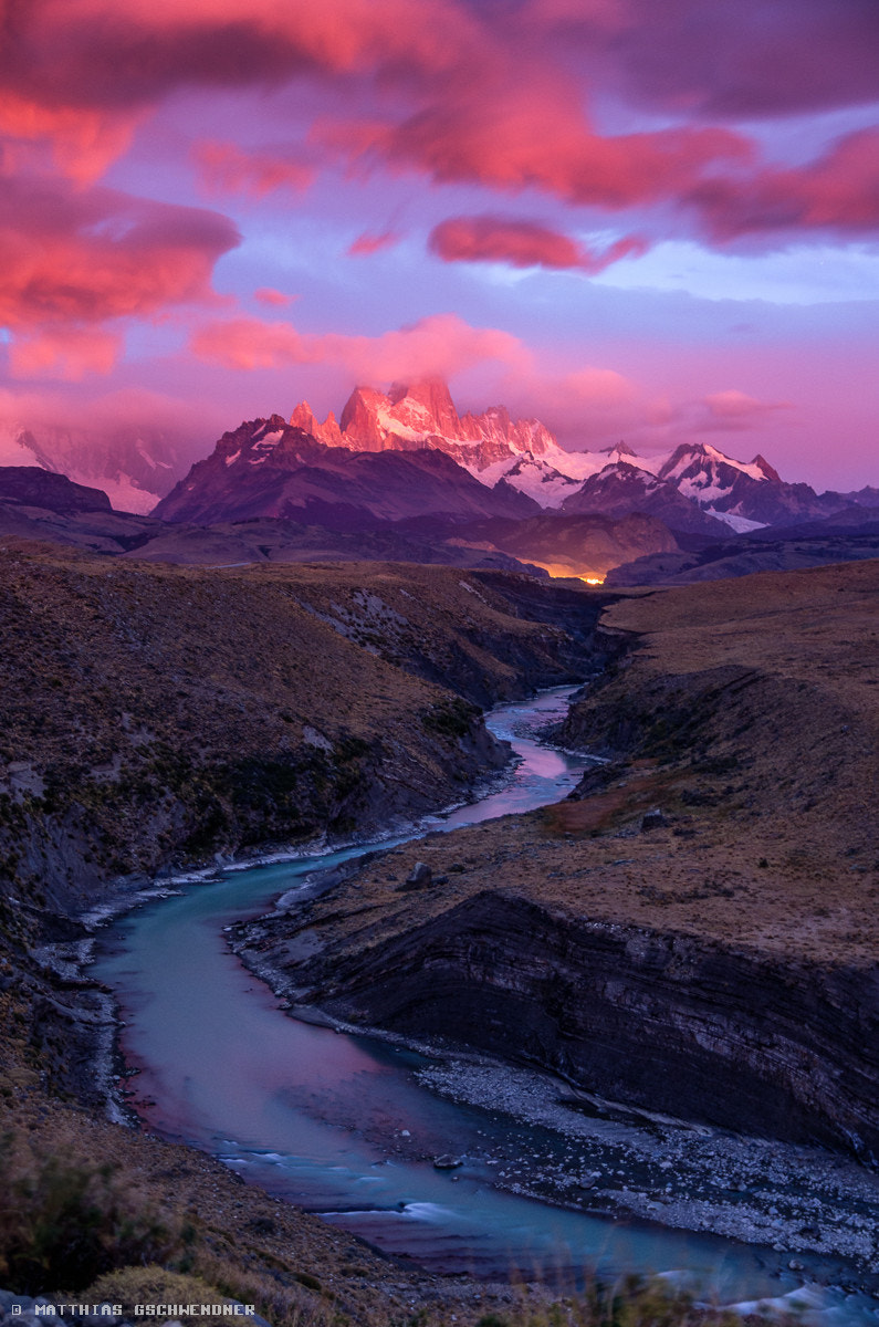Sigma 17-70mm F2.8-4 DC Macro HSM | C sample photo. Candy coloured canyon photography