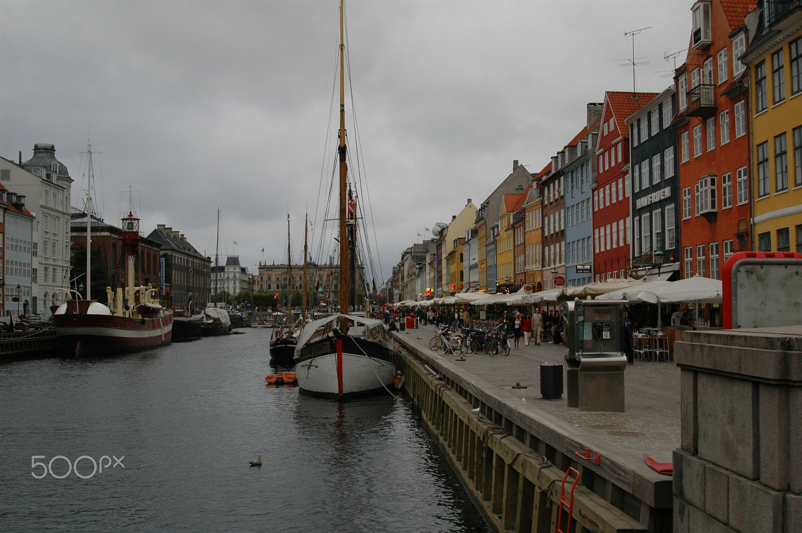 AF Zoom-Nikkor 28-80mm f/3.3-5.6G sample photo. Copenhaga photography