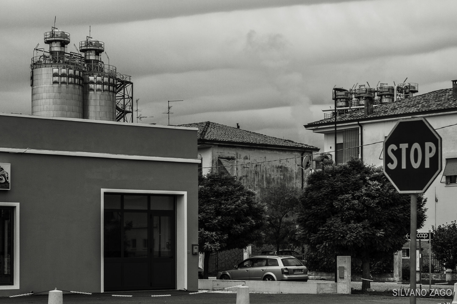 EF28-70mm f/2.8L USM sample photo. Stabilimento cermill a castelmassa (ro) photography