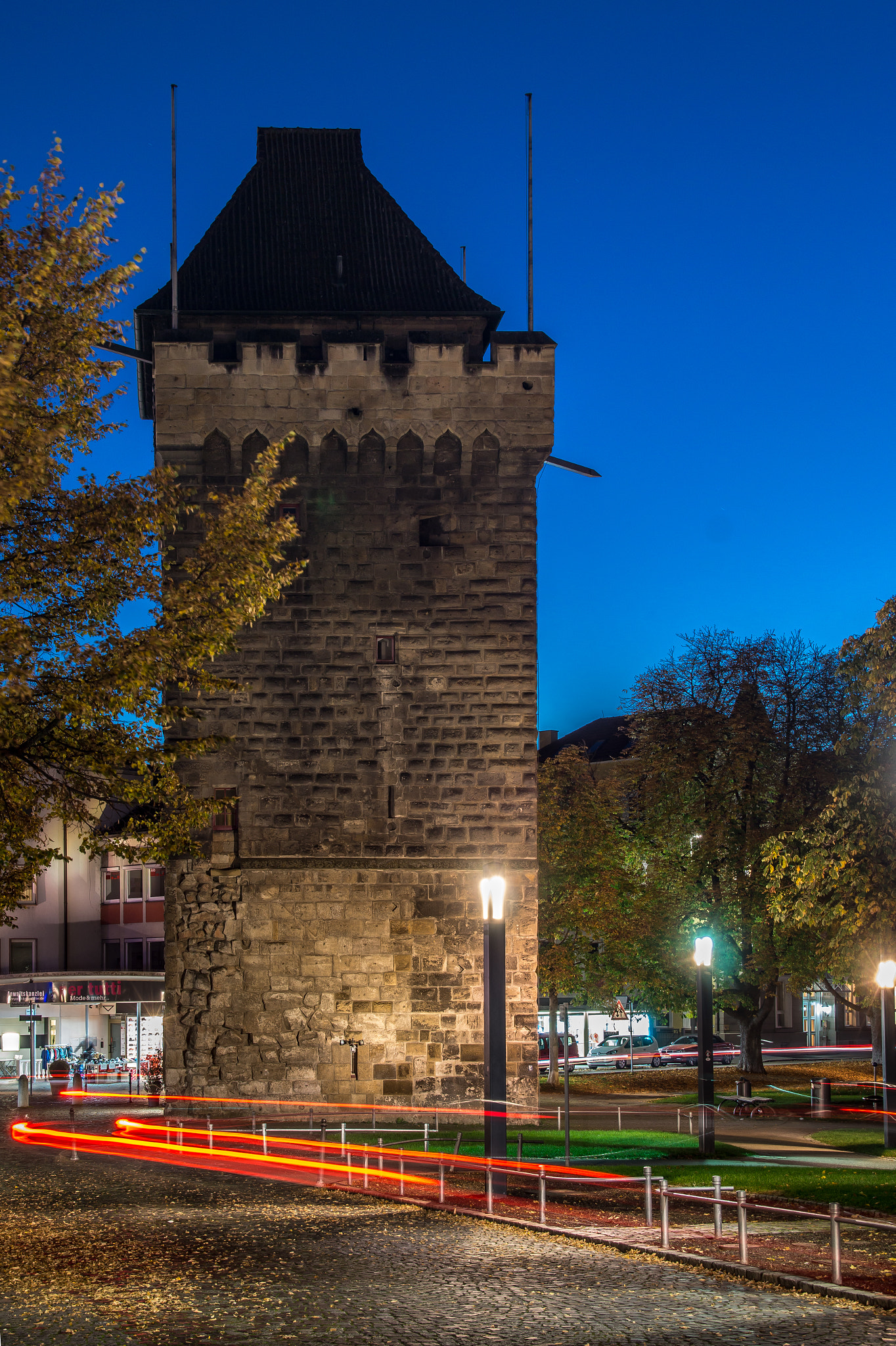 Sigma DC 18-125mm F4-5,6 D sample photo. Schelztorturm2 photography