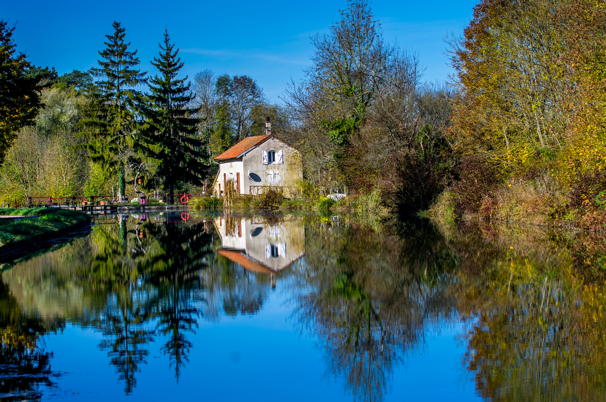 Pentax K-5 sample photo. Ecluse de buffon (cote d'or) photography