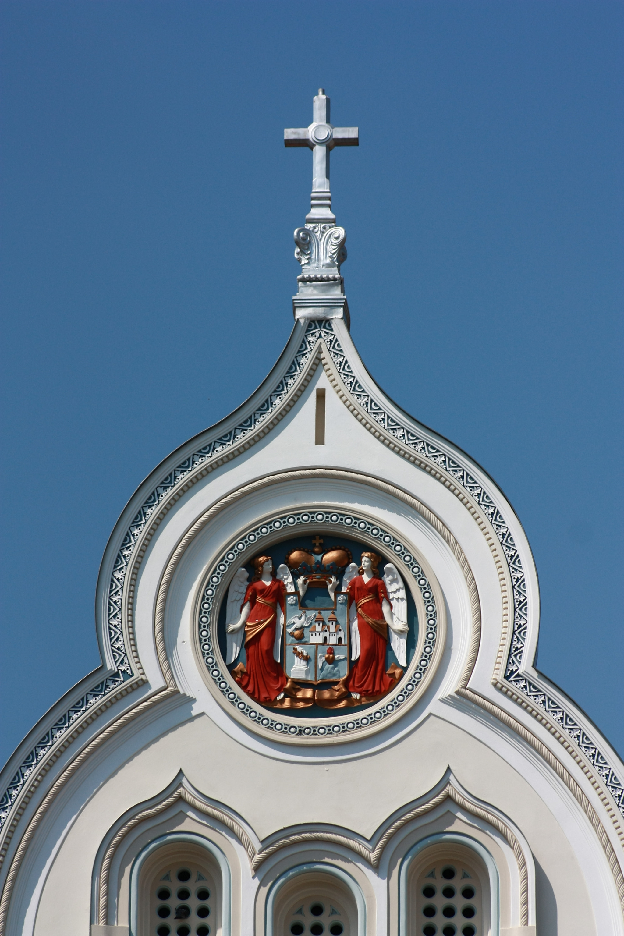 Canon EOS 450D (EOS Rebel XSi / EOS Kiss X2) sample photo. Serbian bishop's palace photography