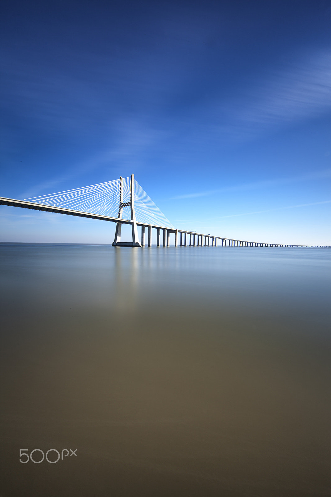 Canon EF 14mm F2.8L II USM sample photo. Vasco da gama bridge photography