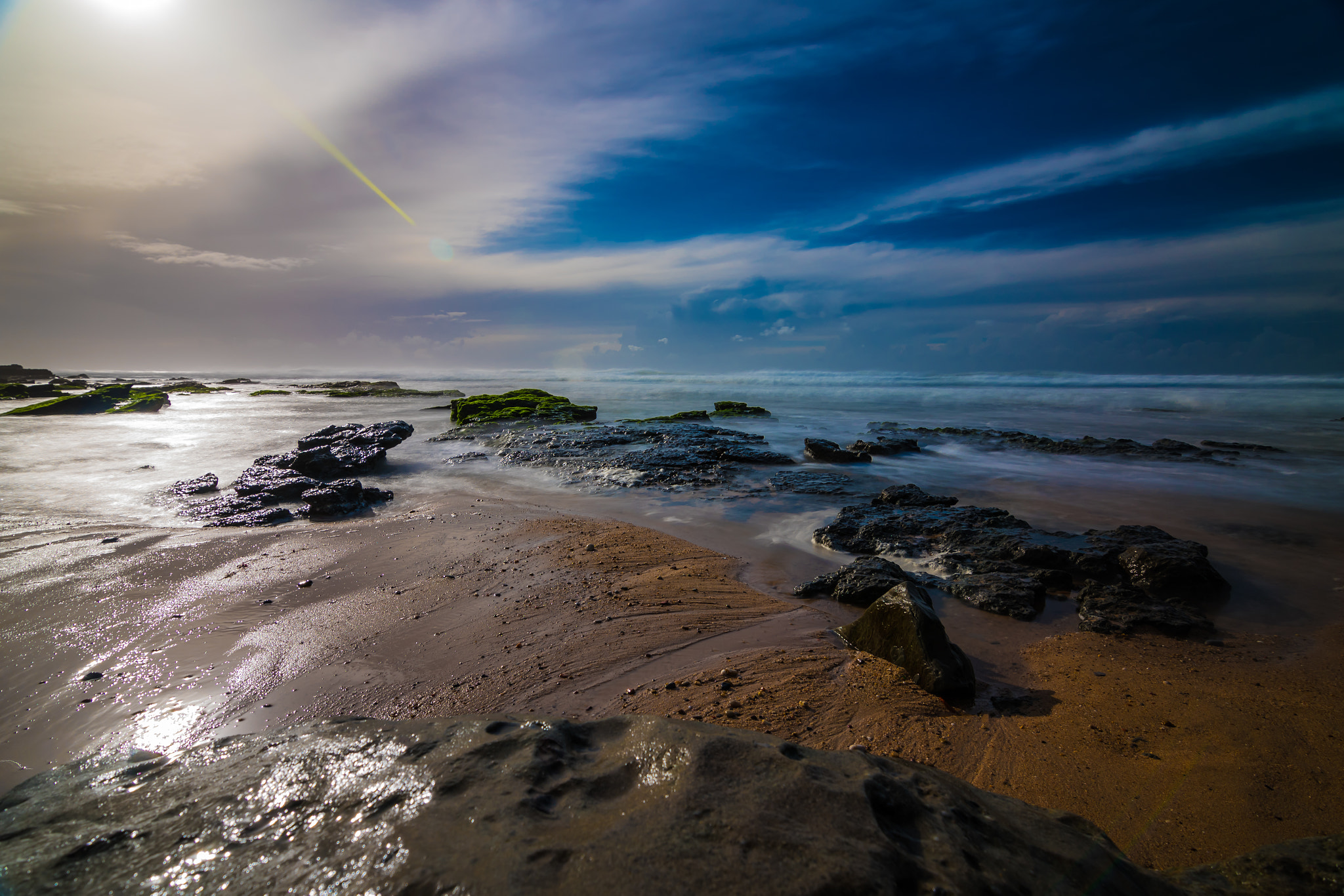 Nikon D500 sample photo. Flowing rocks i photography