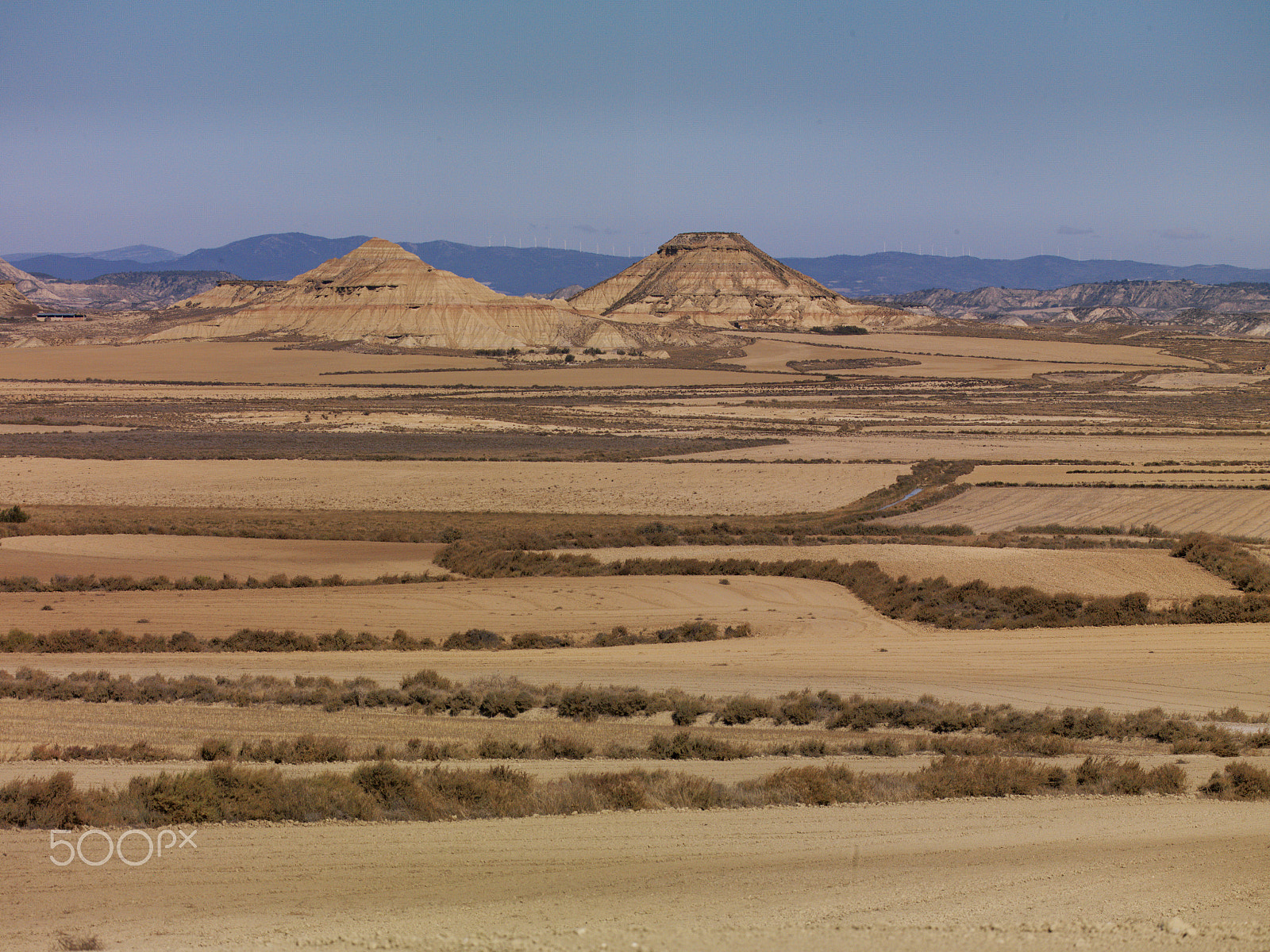 Hasselblad CF-39 sample photo. Bardenas reales photography