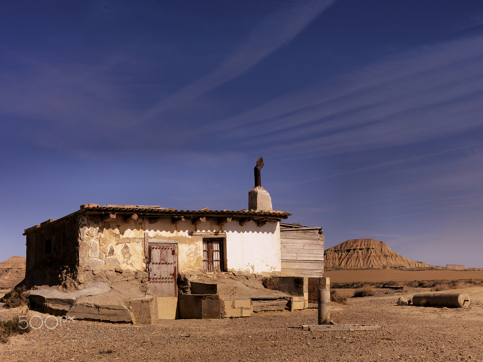Hasselblad CF-39 sample photo. Bardenas reales photography