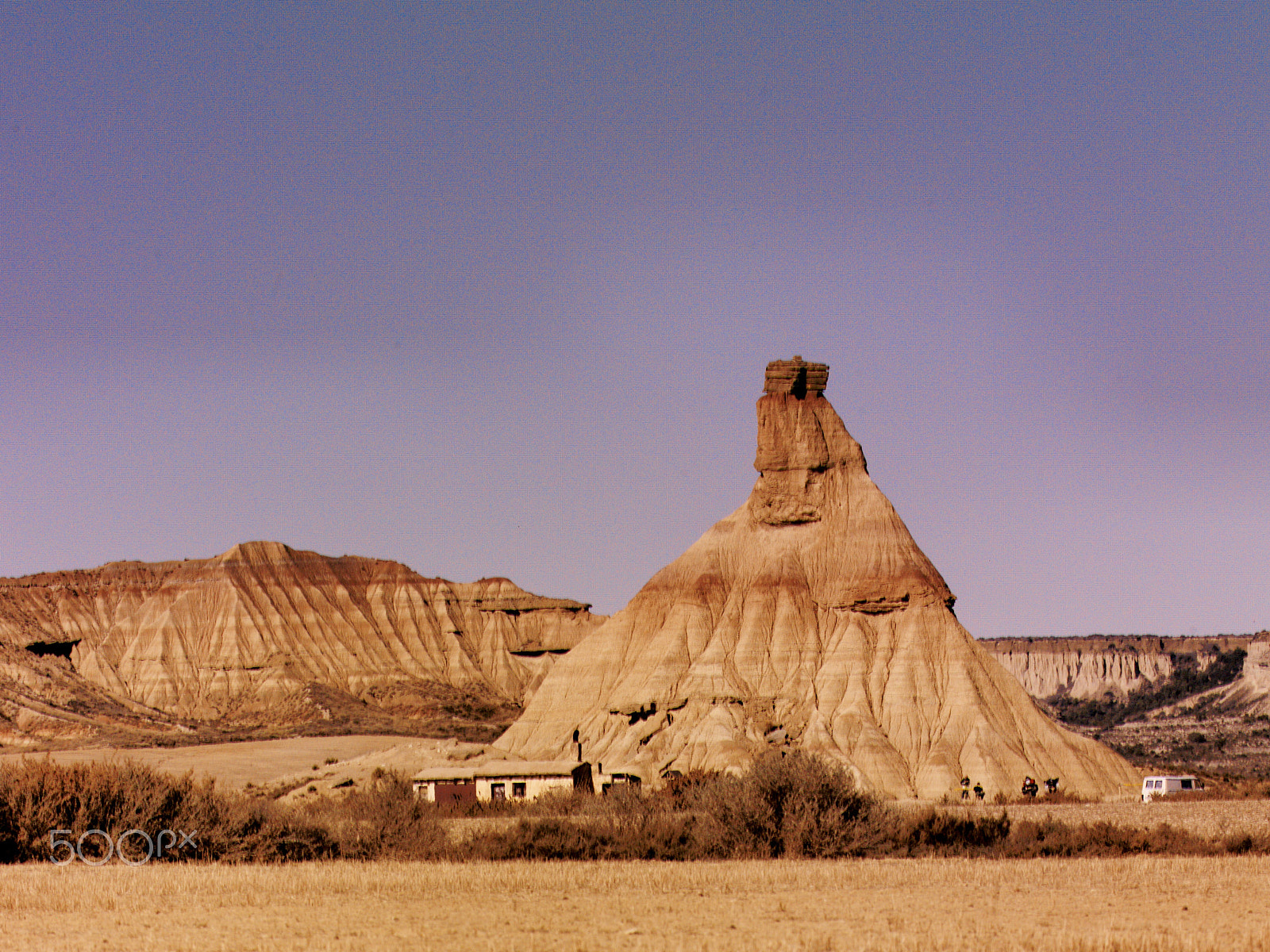 Hasselblad CF-39 sample photo. Bardenas reales photography