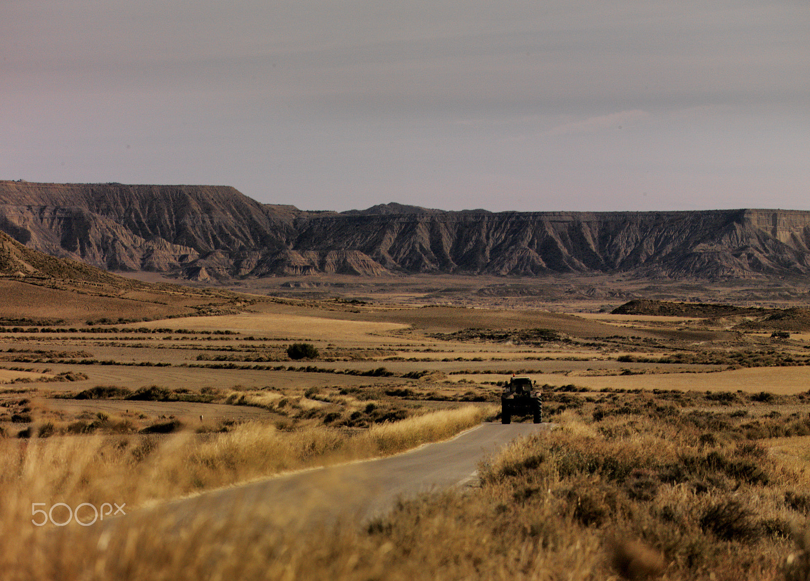 Hasselblad CF-39 sample photo. Bardenas reales photography