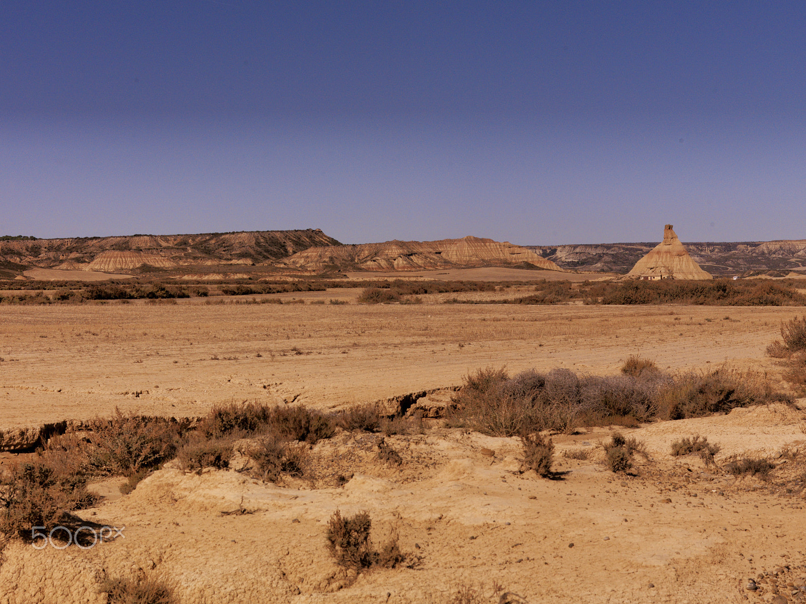 Hasselblad CF-39 sample photo. Bardenas reales photography