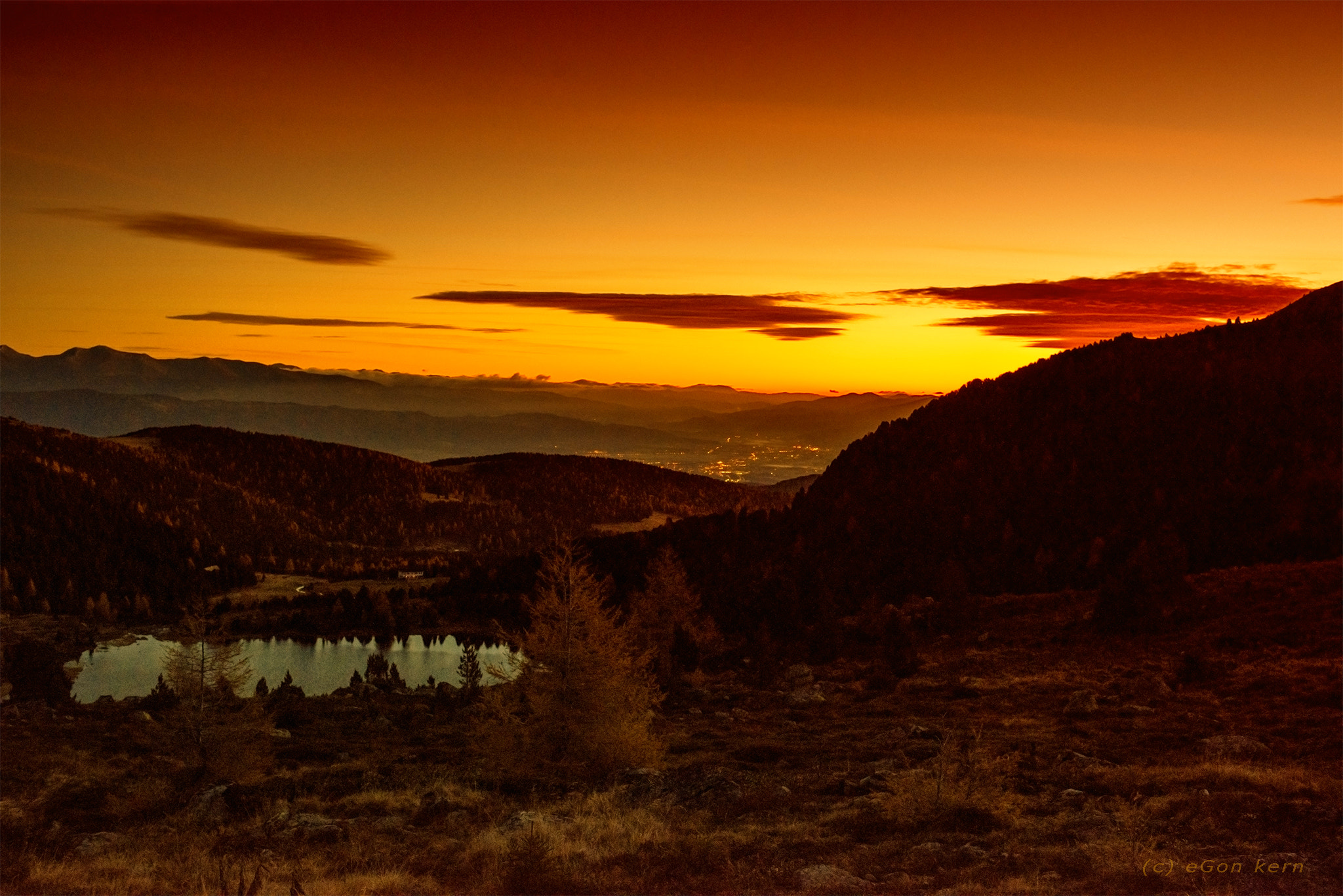 Nikon AF-S Nikkor 35mm F1.8G ED sample photo. Oberer winterleitensee photography
