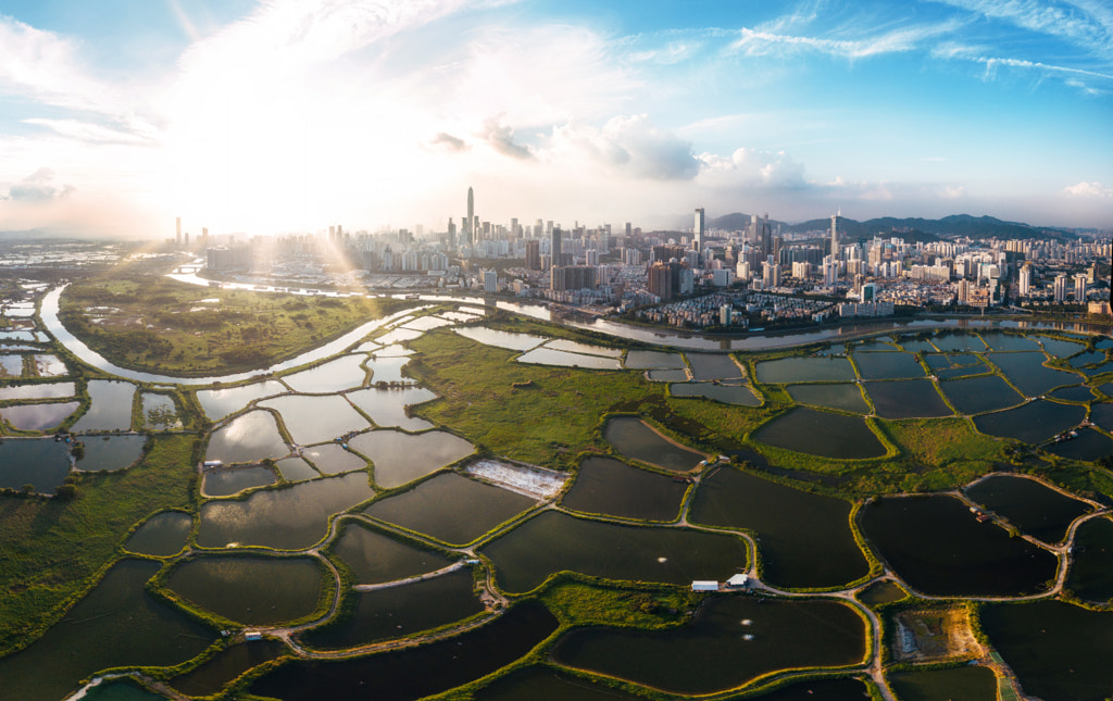Land Divided by Andy Yeung on 500px.com