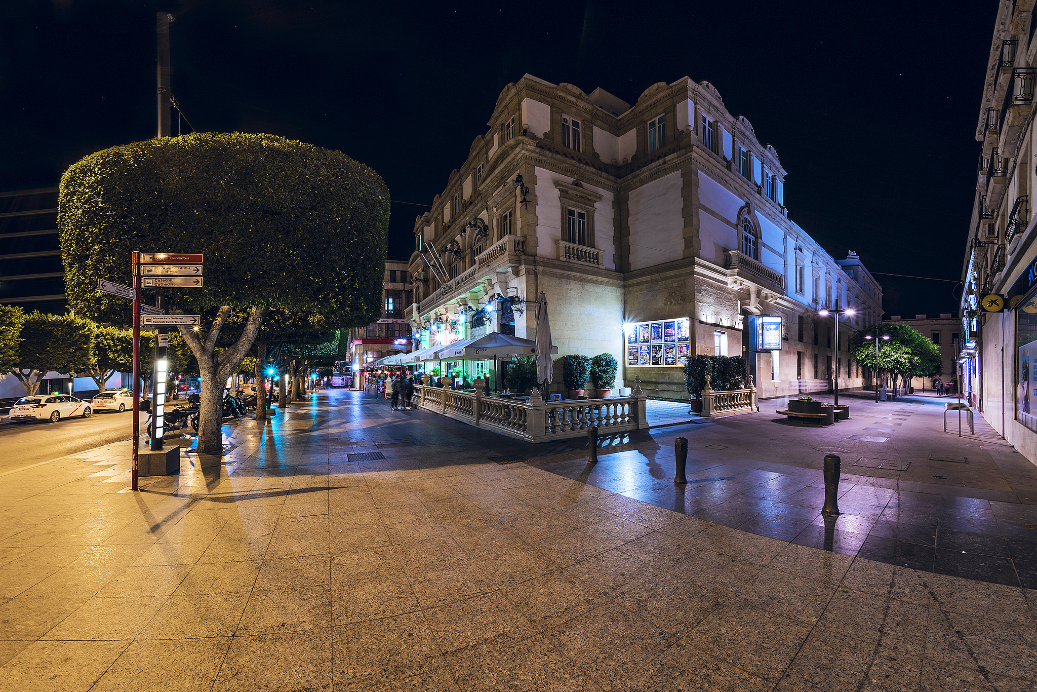 Samyang 12mm F2.8 ED AS NCS Fisheye sample photo. Cervantes theatre ( almeria-spain ) photography