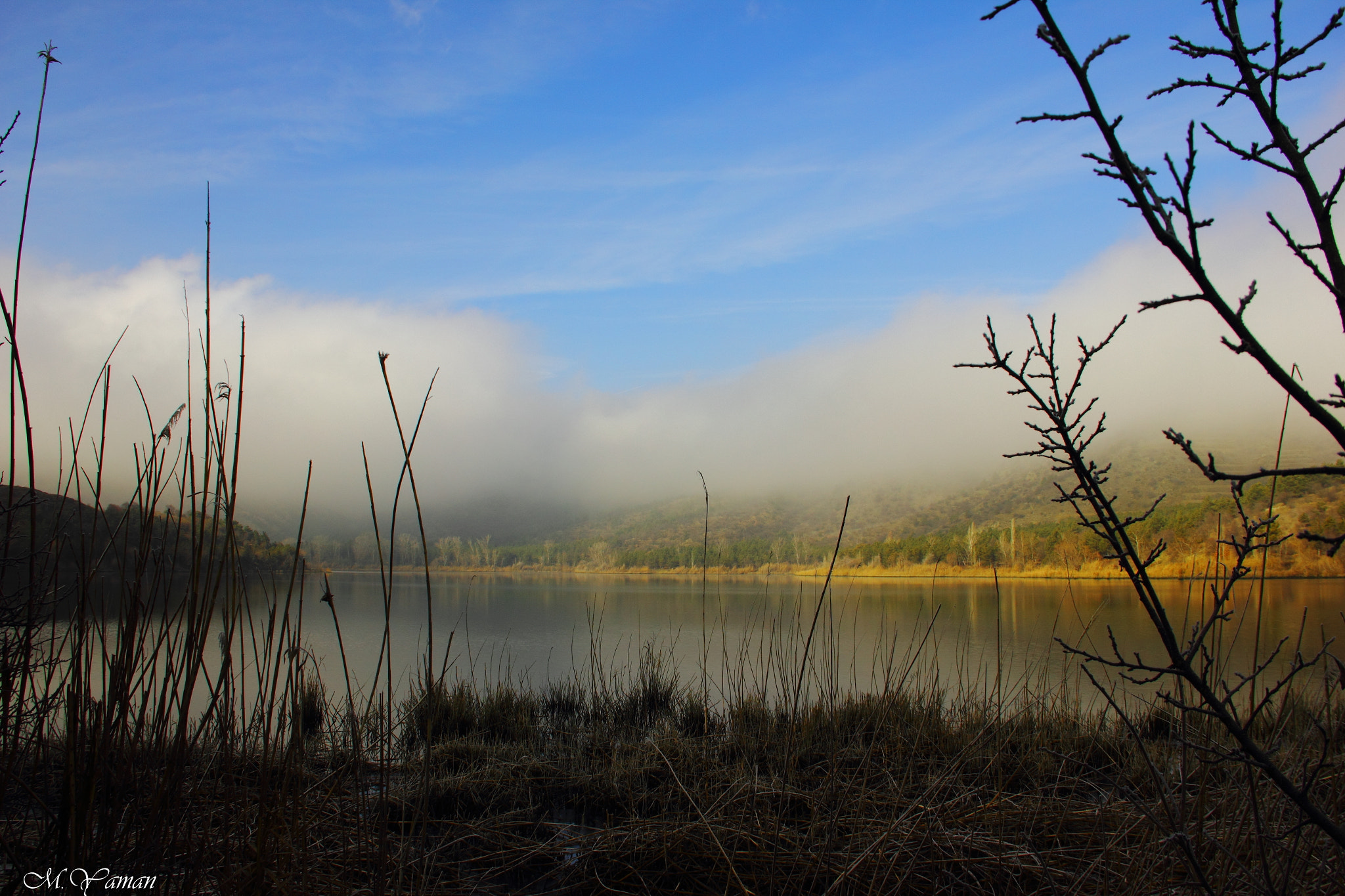 Canon EF-S 18-135mm F3.5-5.6 IS sample photo. Eymir lake photography