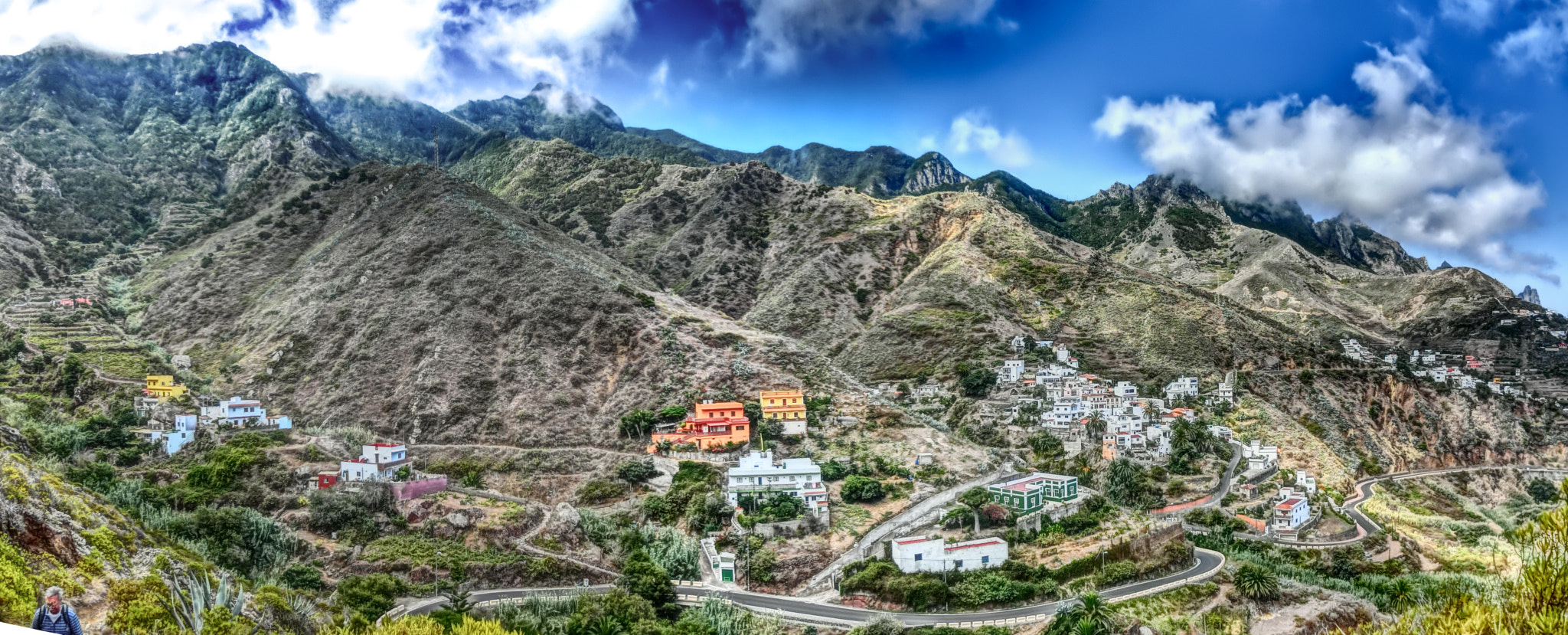 CASIO EX-ZR500 sample photo. Taganana panorama (what a sound...)     tenerife photography