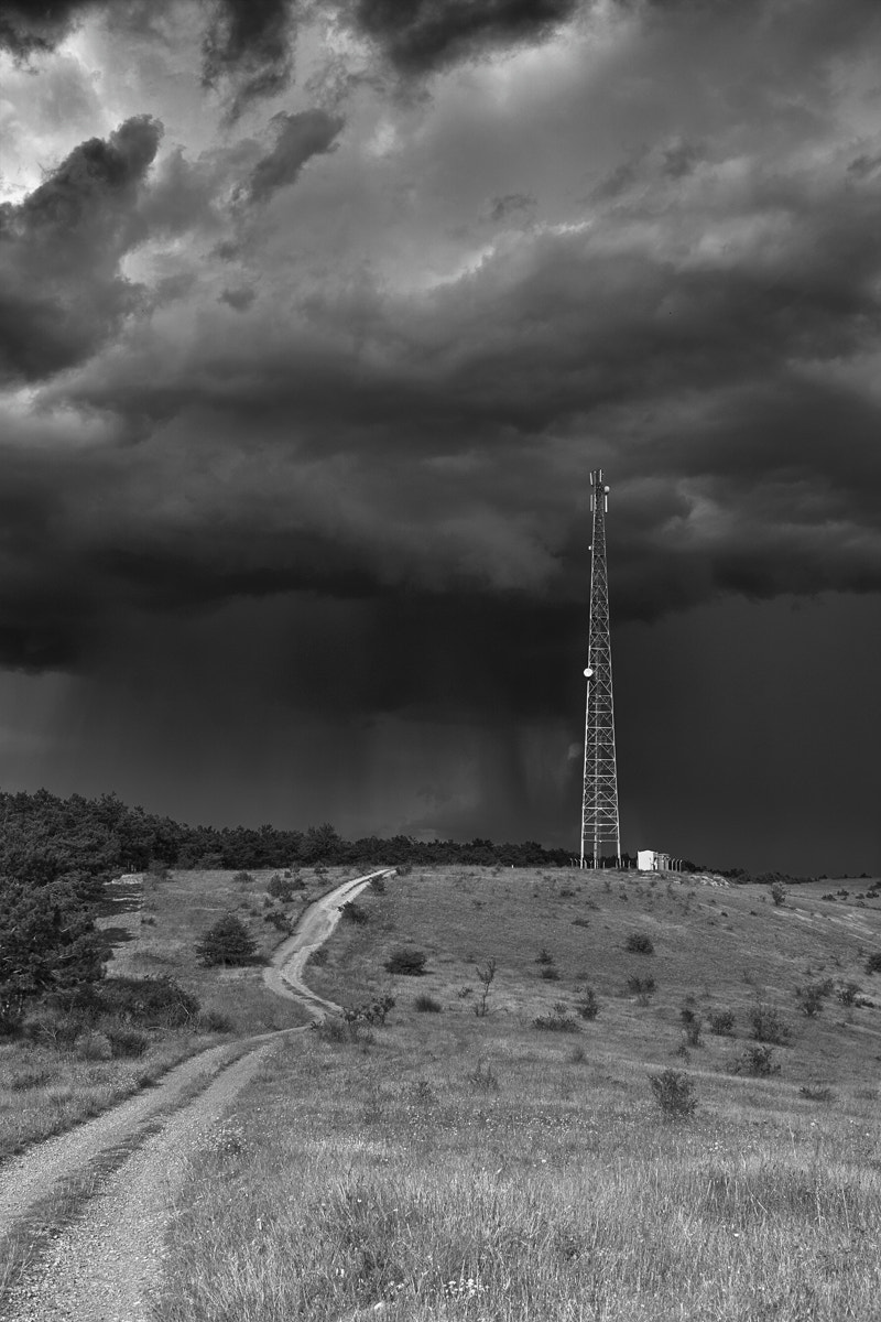 Sigma 30mm F2.8 EX DN sample photo. Storm photography