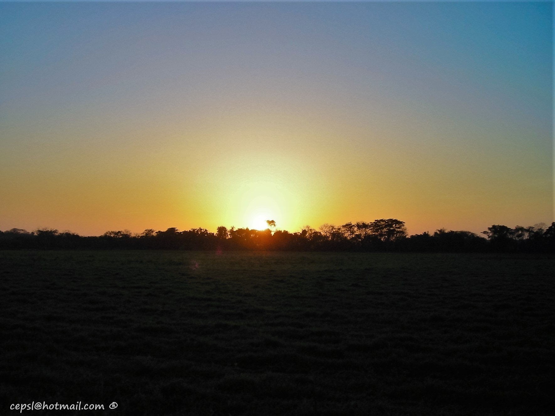 Nikon COOLPIX L6 sample photo. Atardecer llanero photography