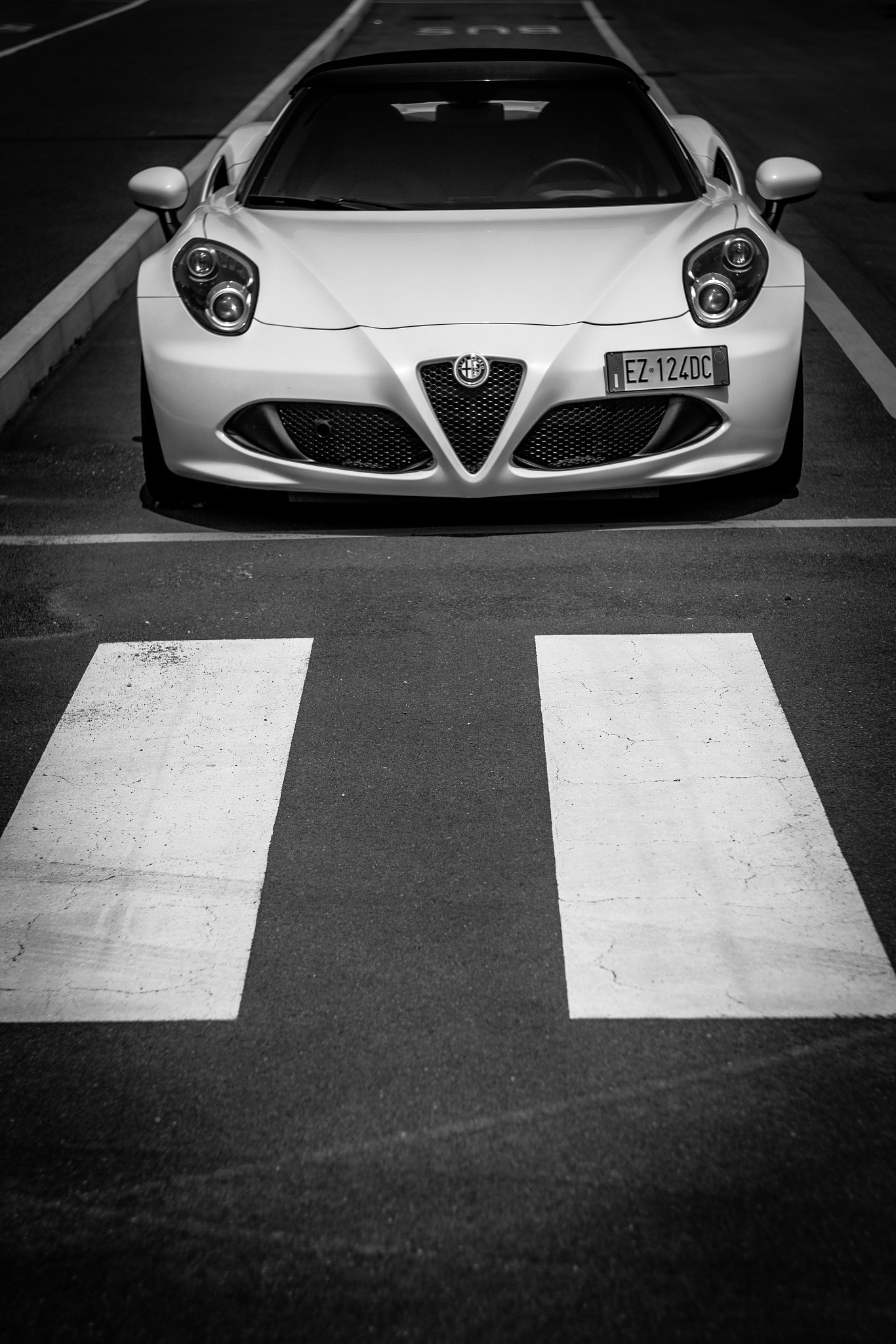 Canon EF 35-80mm f/4-5.6 sample photo. Alfa romeo 4c photography