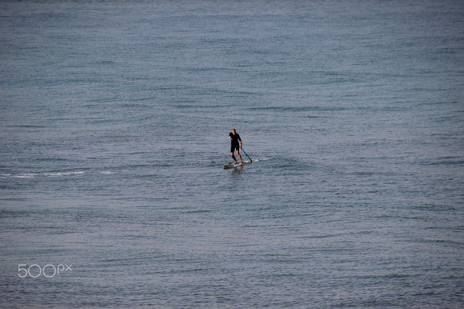Canon EOS 600D (Rebel EOS T3i / EOS Kiss X5) sample photo. Alone in the sea photography