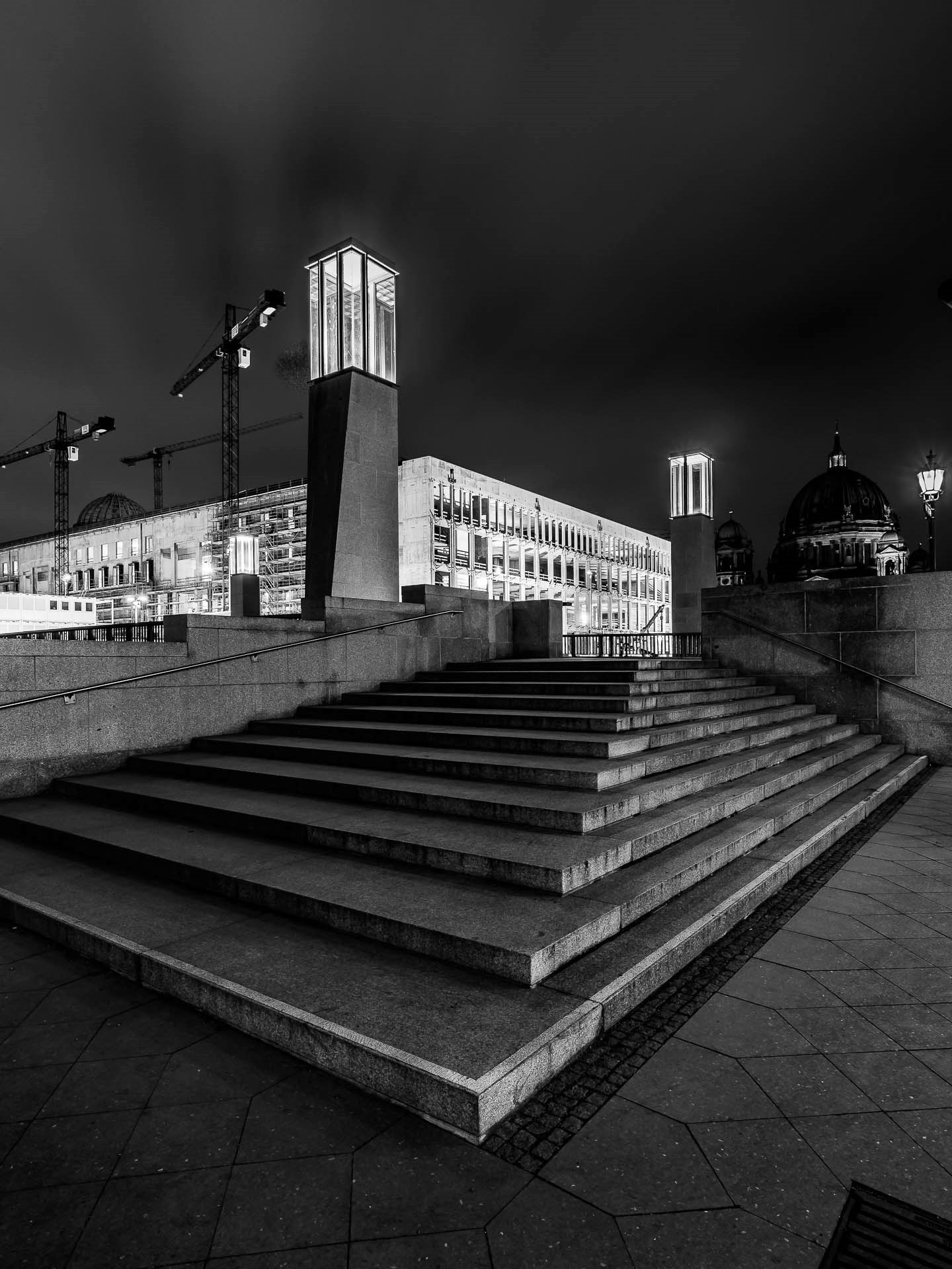 Canon EOS M sample photo. Stairs photography