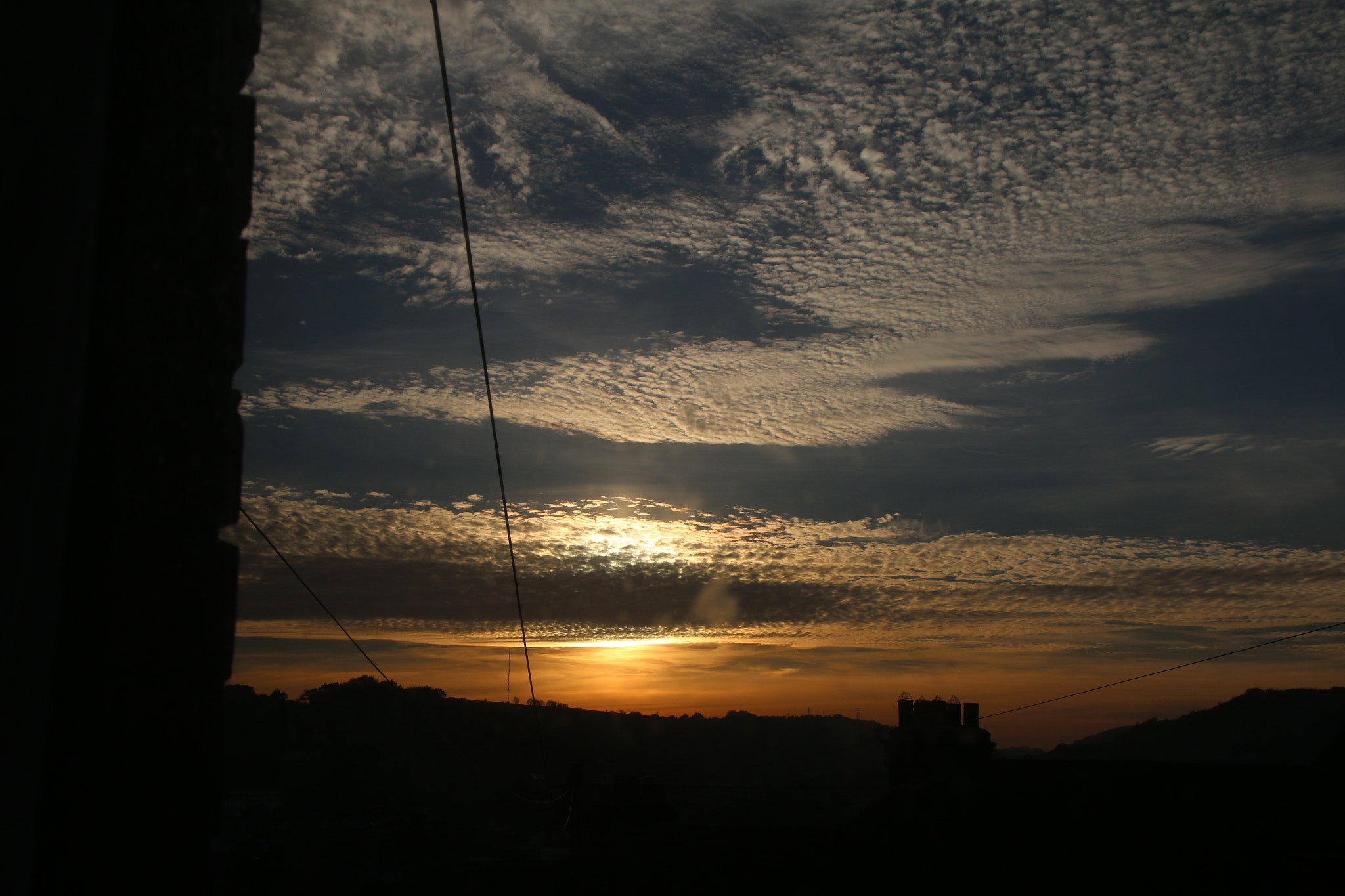 Sigma 18-125mm F3.8-5.6 DC OS HSM sample photo. Halloween sunset photography