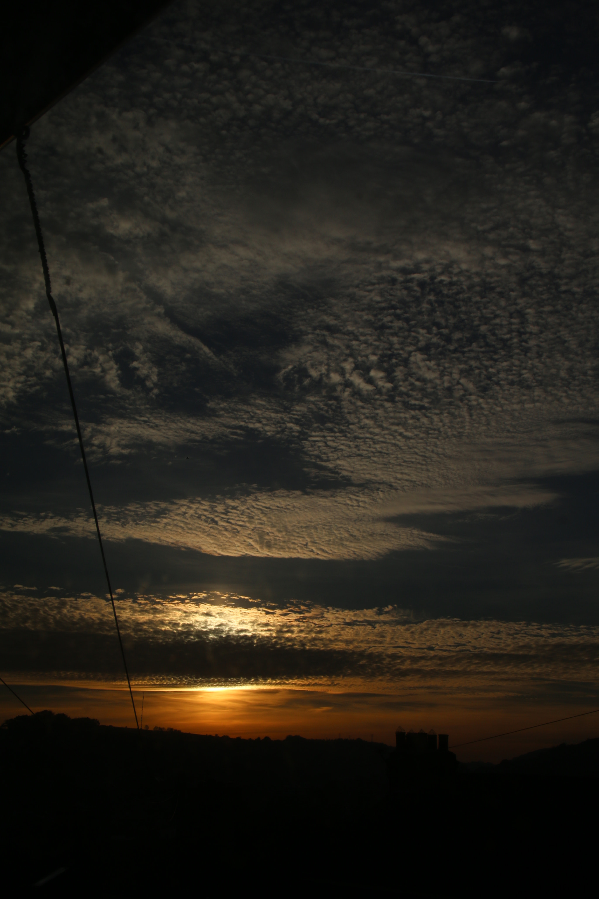 Sigma 18-125mm F3.8-5.6 DC OS HSM sample photo. Halloween sunset photography
