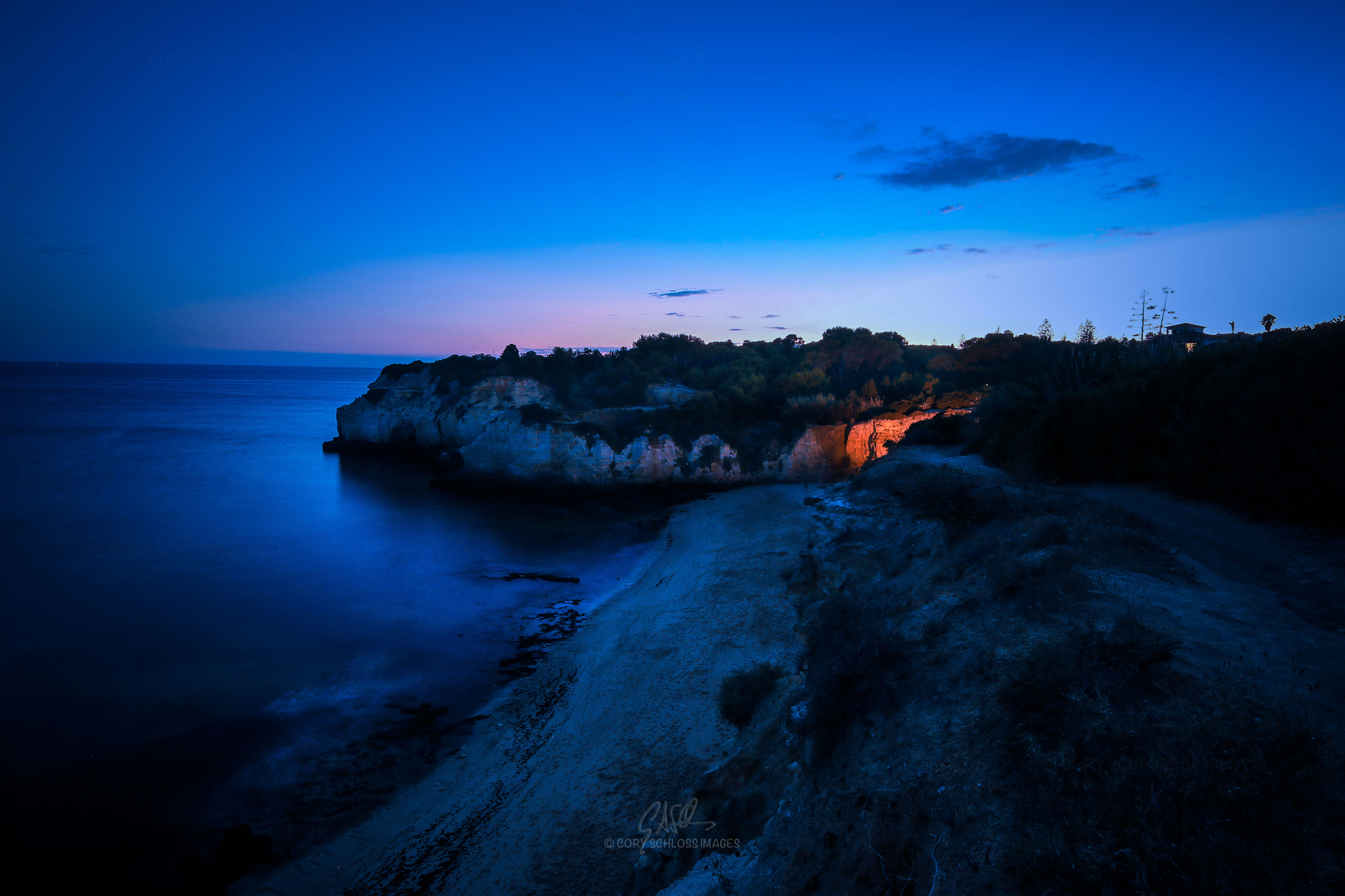 Canon EOS 70D + Canon EF 11-24mm F4L USM sample photo. Algarve blues photography