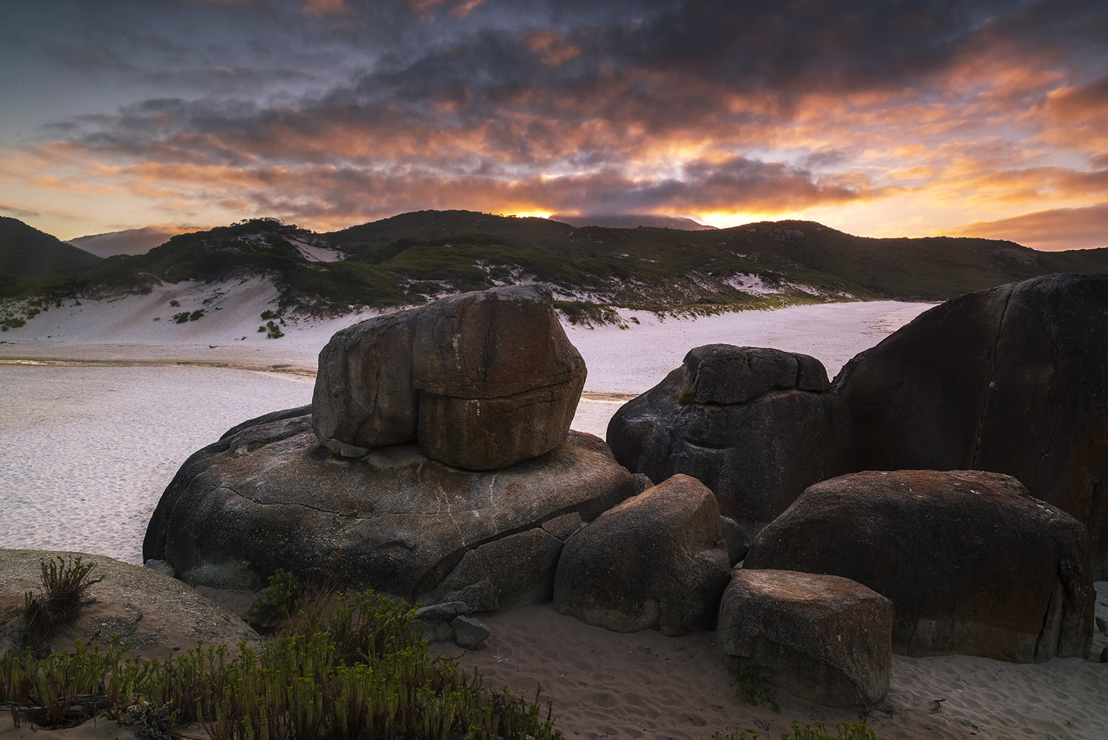 Nikon D810 + ZEISS Distagon T* 21mm F2.8 sample photo. Morning coast photography