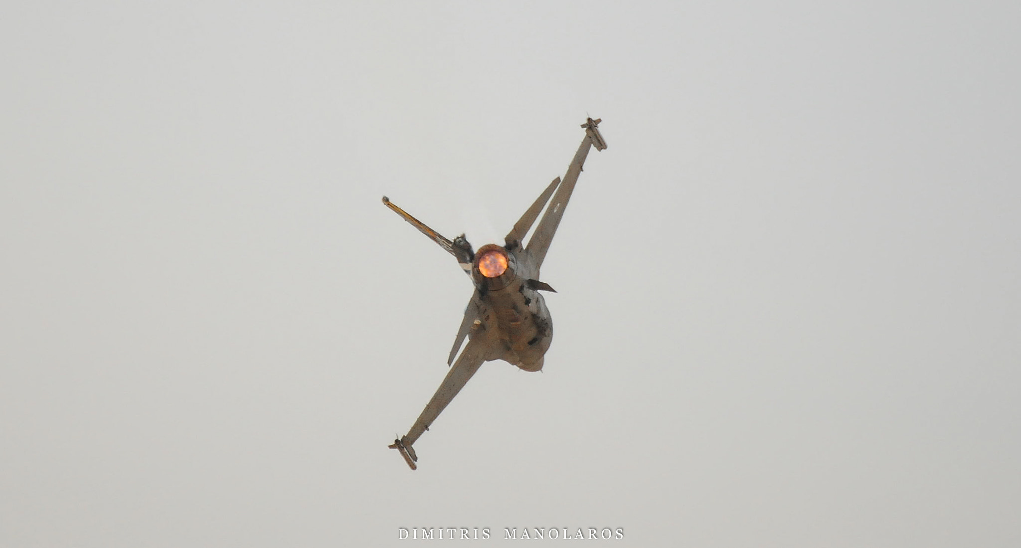 Nikon D300S sample photo. F-16 block 52+ photography
