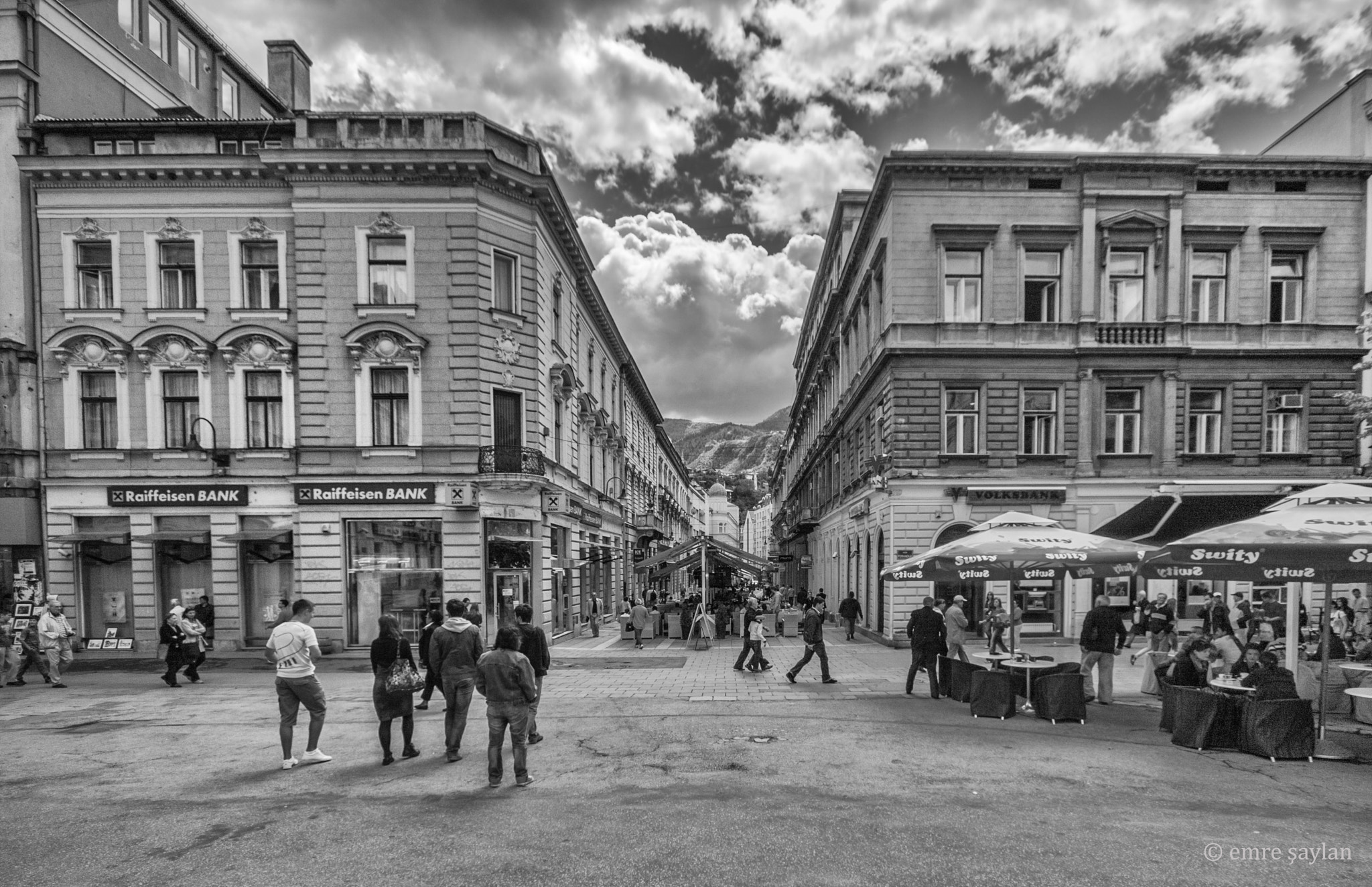 Canon EOS 40D + Sigma 10-20mm F4-5.6 EX DC HSM sample photo. Sarajevo bosnia photography