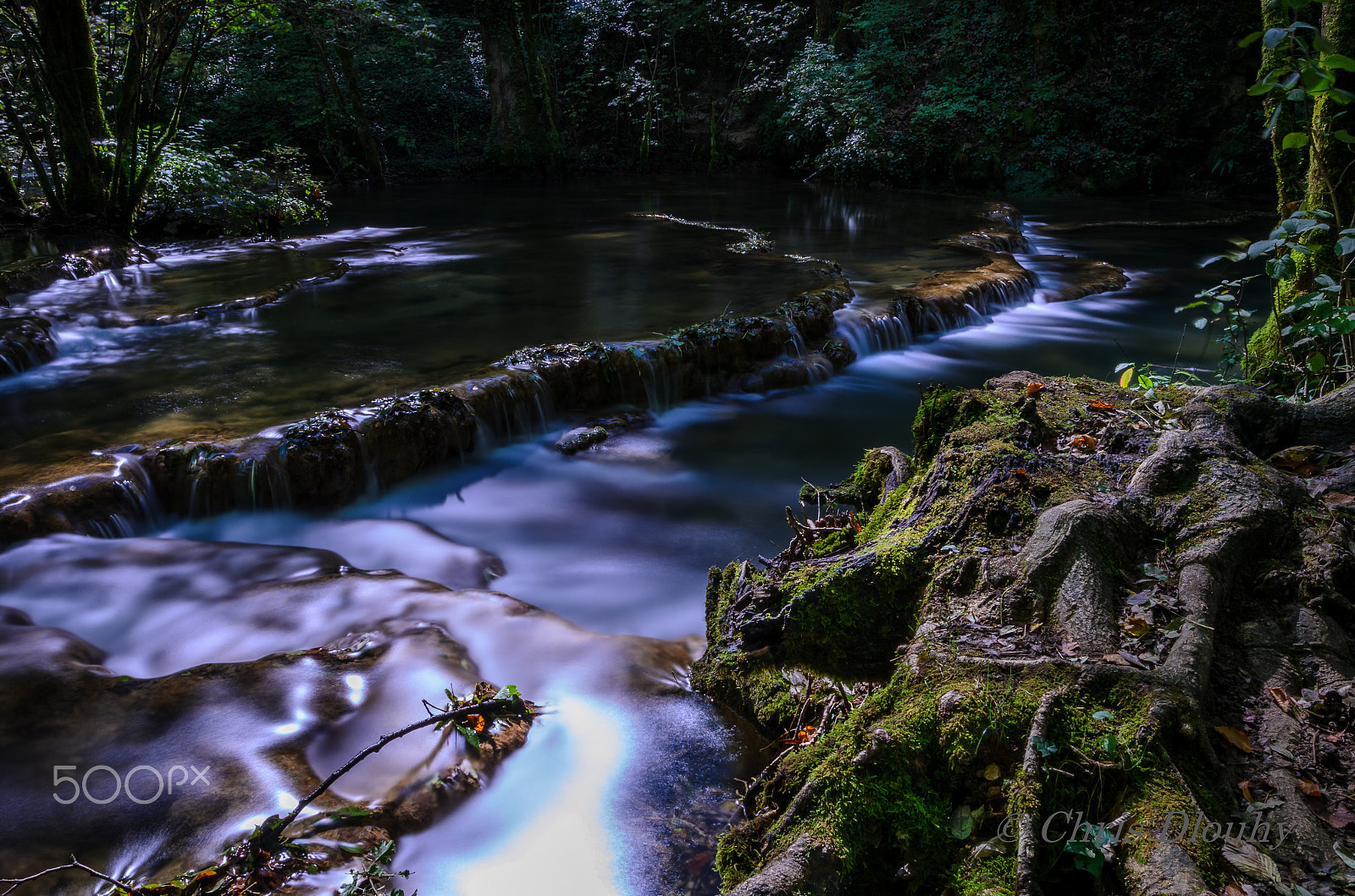 Nikon AF-S Nikkor 14-24mm F2.8G ED sample photo. Cascade photography