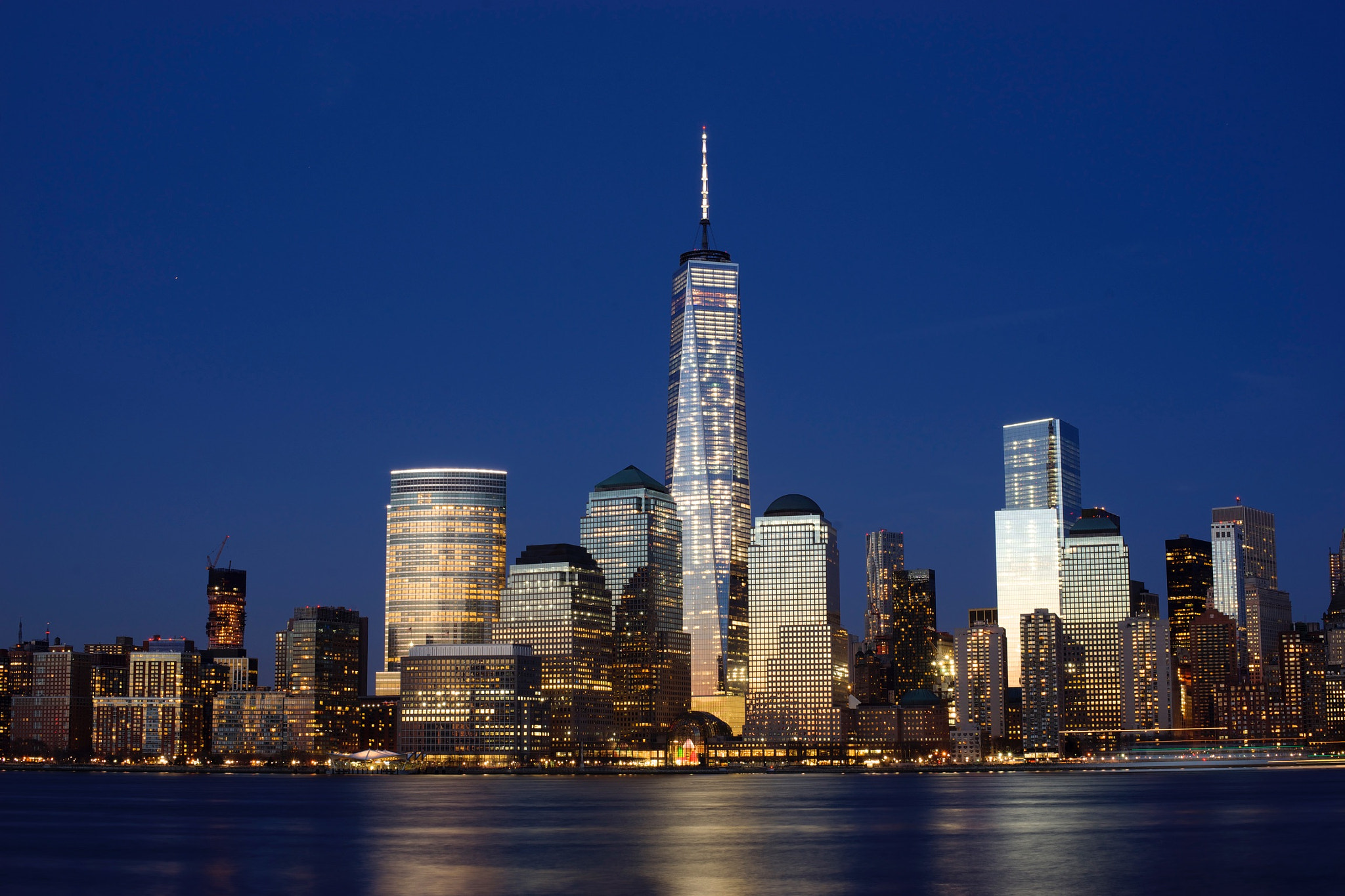 Sony Planar T* 50mm F1.4 ZA SSM sample photo. Freedom tower photography