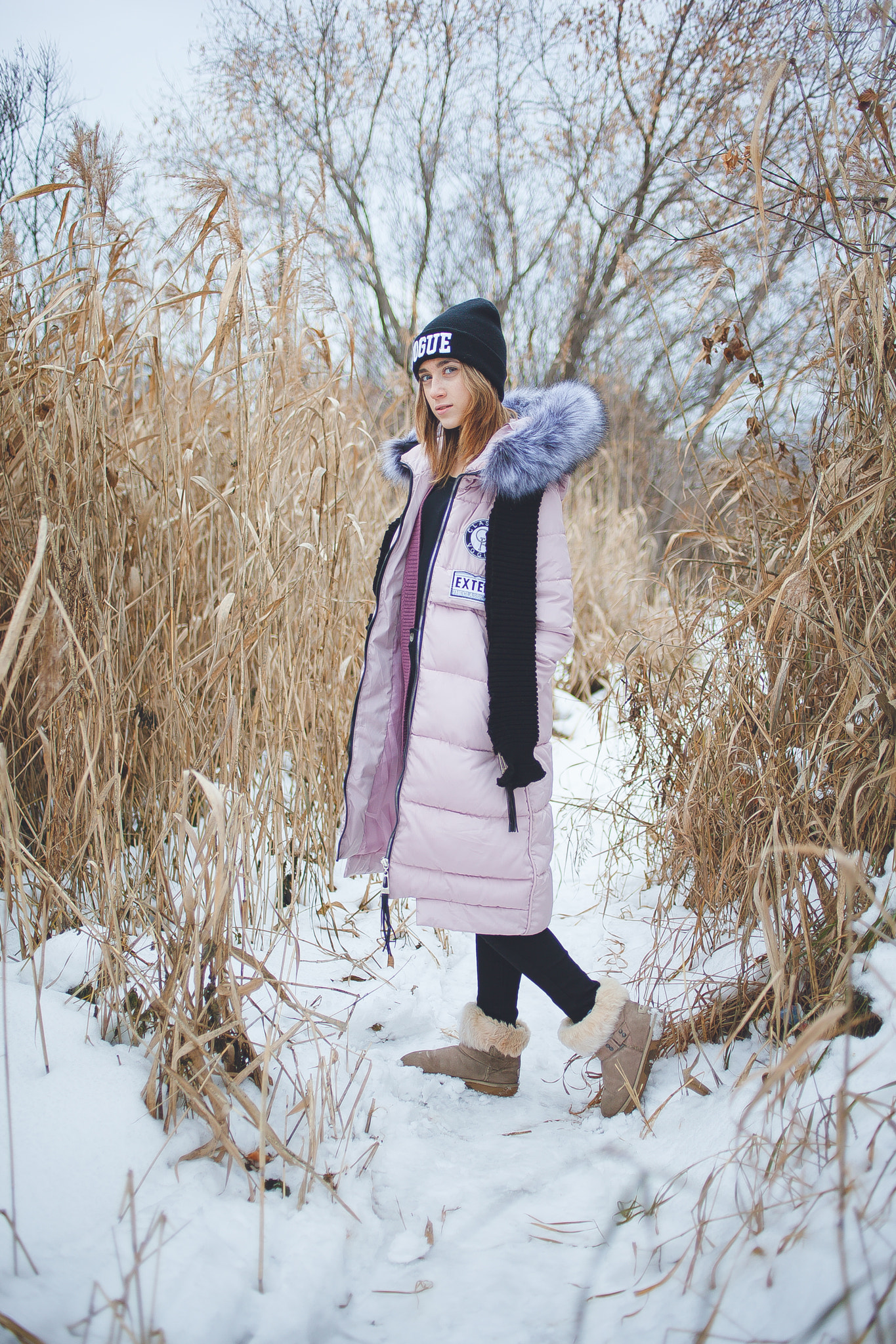 Canon EOS 5D Mark II + Canon EF 35mm F2 sample photo. Winter photography