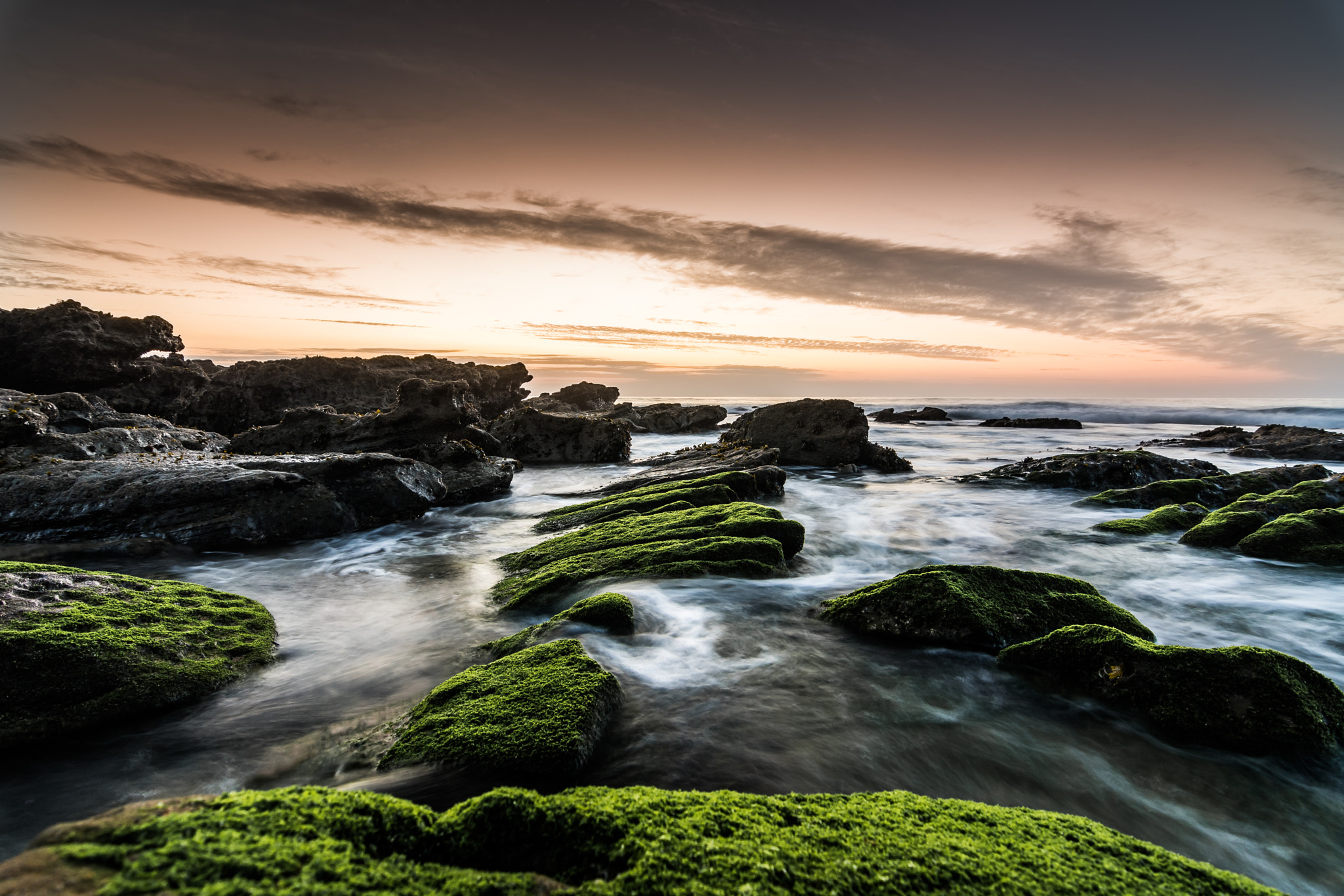 Nikon D500 sample photo. Flowing rocks ii photography