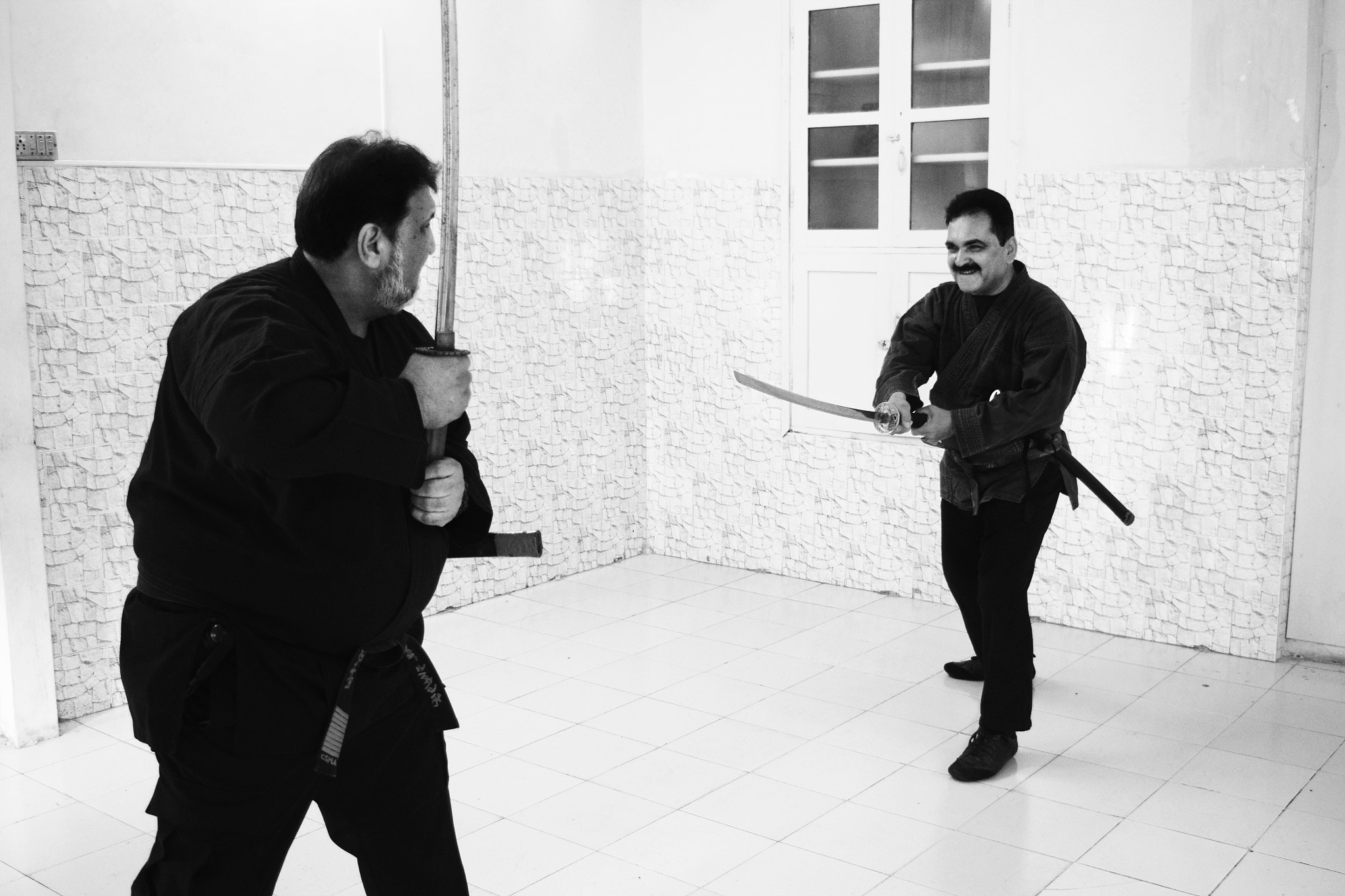 Nikon D3300 + AF Nikkor 50mm f/1.4 sample photo. Kenjutsu, now that's a martial art photography