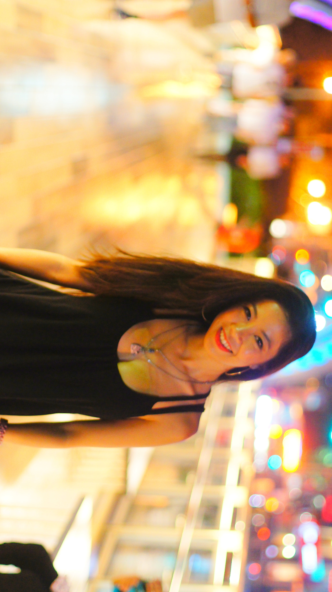 Sony SLT-A55 (SLT-A55V) + Sony 50mm F1.4 sample photo. Neon-colored city photography