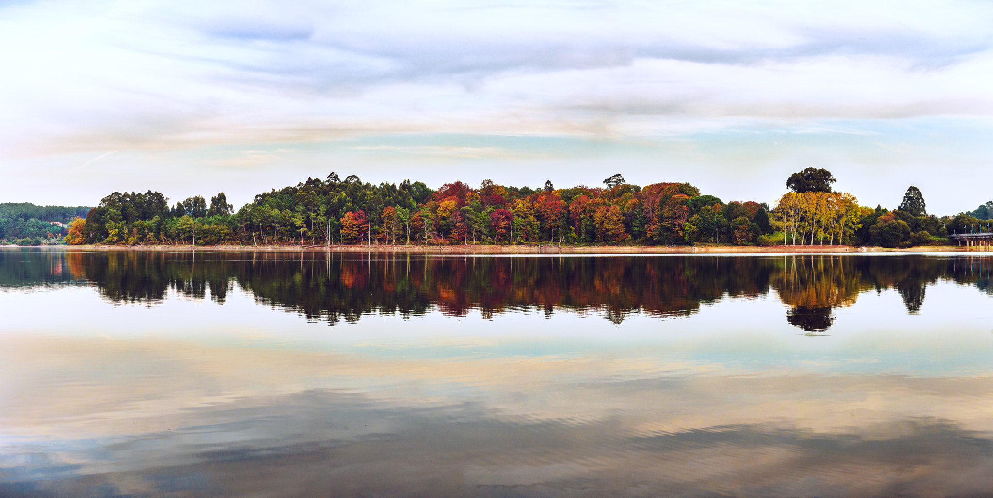 Nikon D800 sample photo. "fall reflections" photography